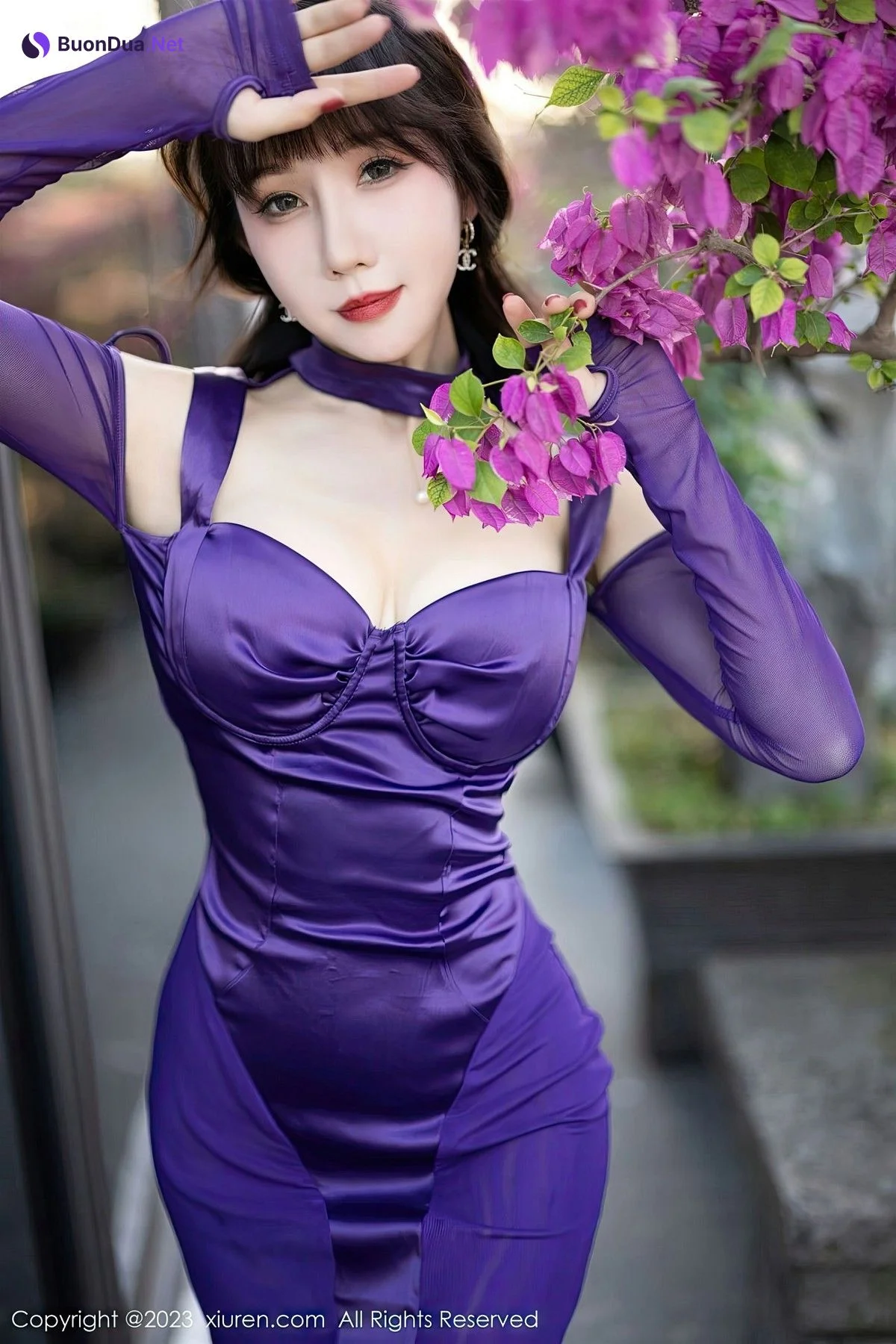 [XiuRen秀人网] No.6419 波巧酱BoQiaoJiang - Photo 5
