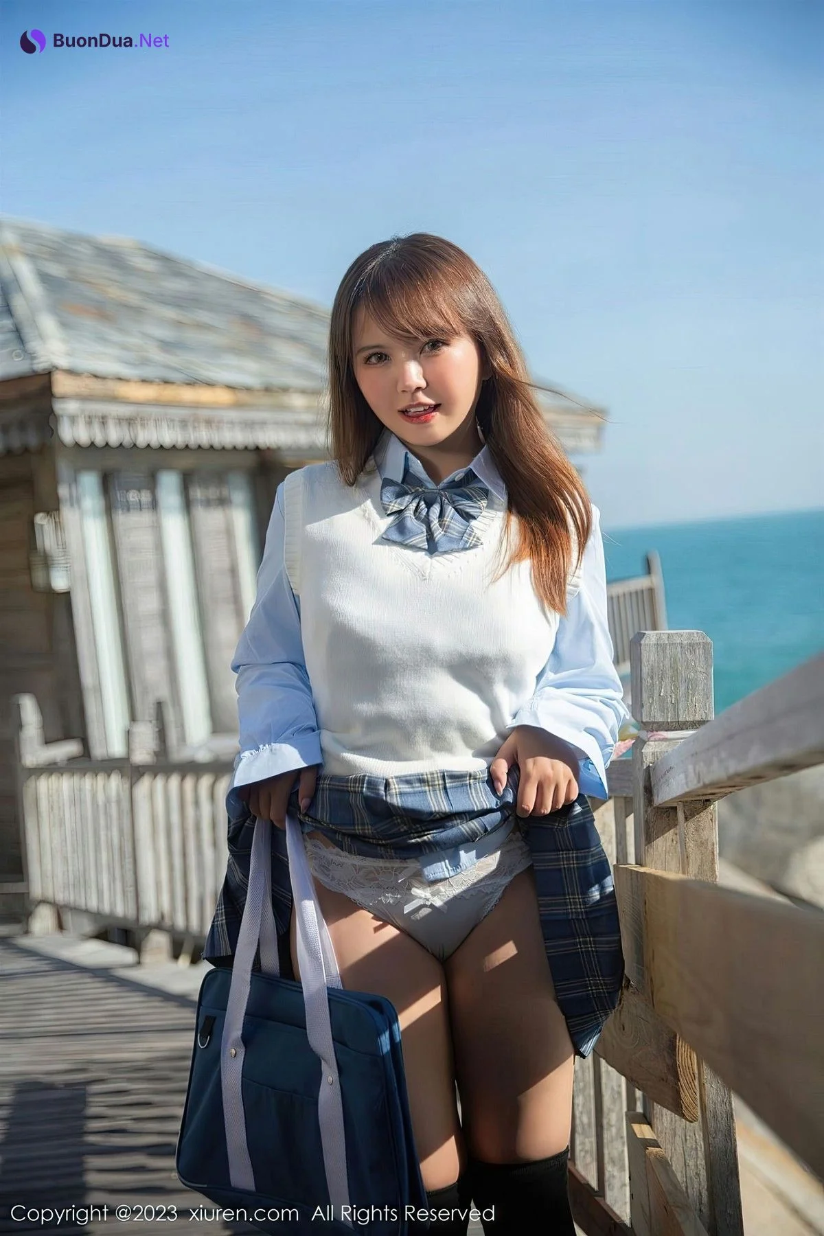 [XiuRen秀人网] No.6423 张思允Nice - Photo 14