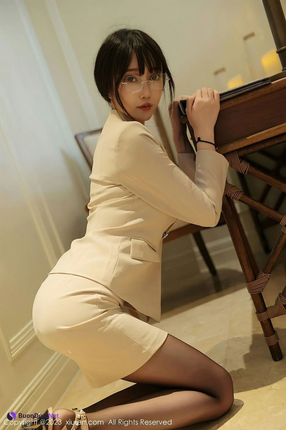 [XiuRen秀人网] No.6428 玥儿玥er - Photo 10