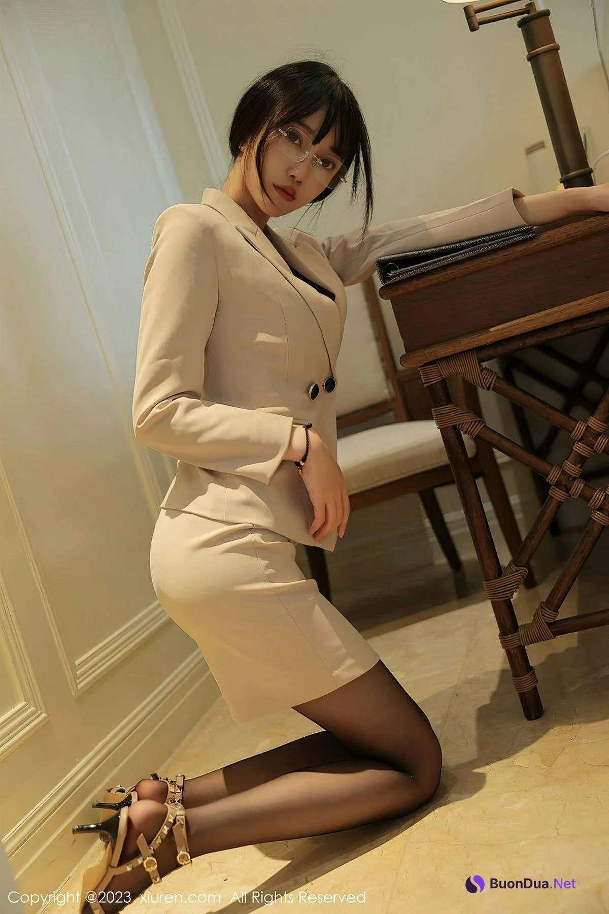 [XiuRen秀人网] No.6428 玥儿玥er - Photo 11