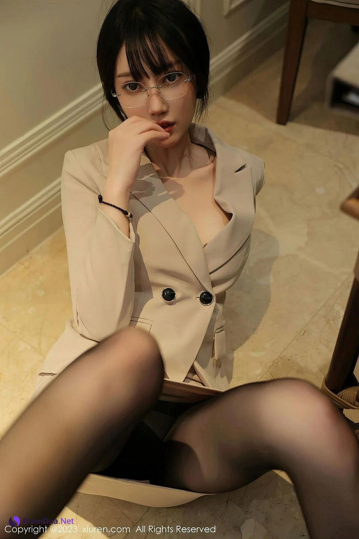 [XiuRen秀人网] No.6428 玥儿玥er - Photo 17