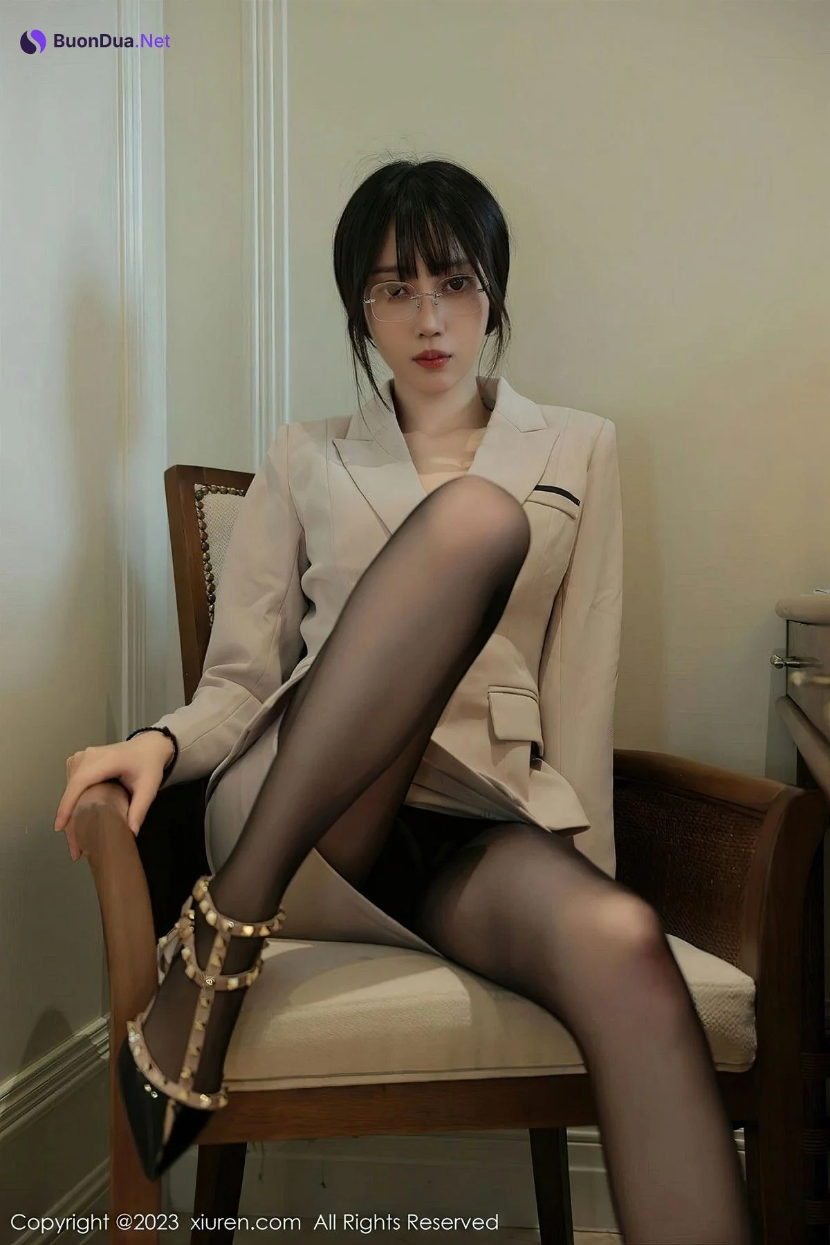 [XiuRen秀人网] No.6428 玥儿玥er - Photo 18