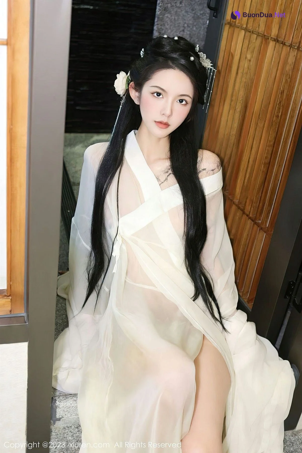 [XiuRen秀人网] No.6430 乔一一QiaoYiyi - Photo 15