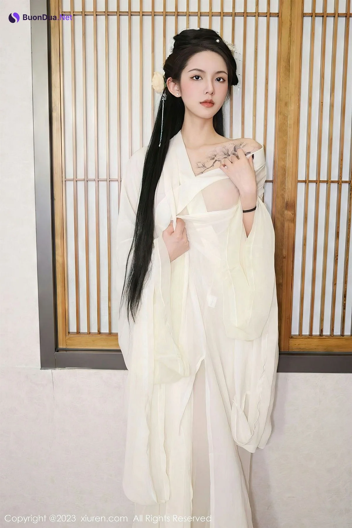 [XiuRen秀人网] No.6430 乔一一QiaoYiyi - Photo 2