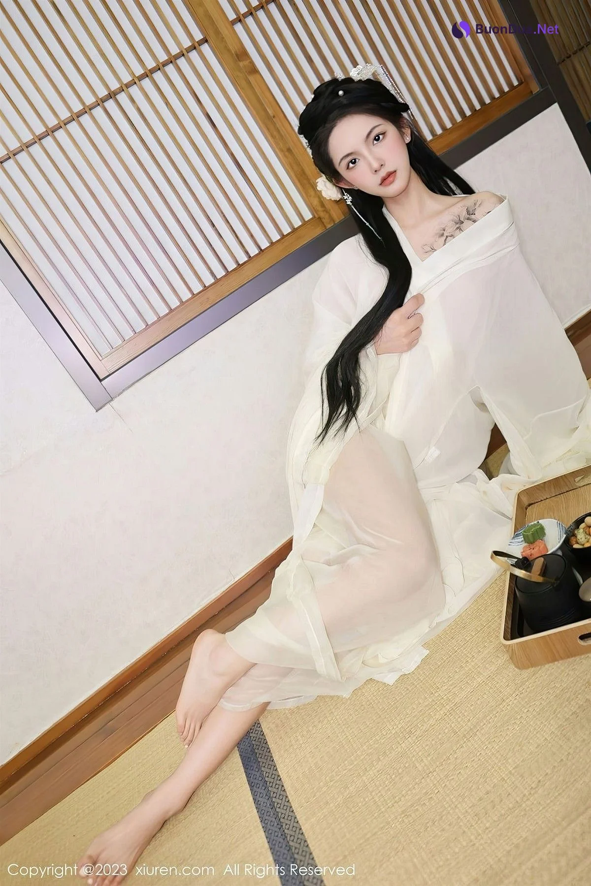 [XiuRen秀人网] No.6430 乔一一QiaoYiyi - Photo 3