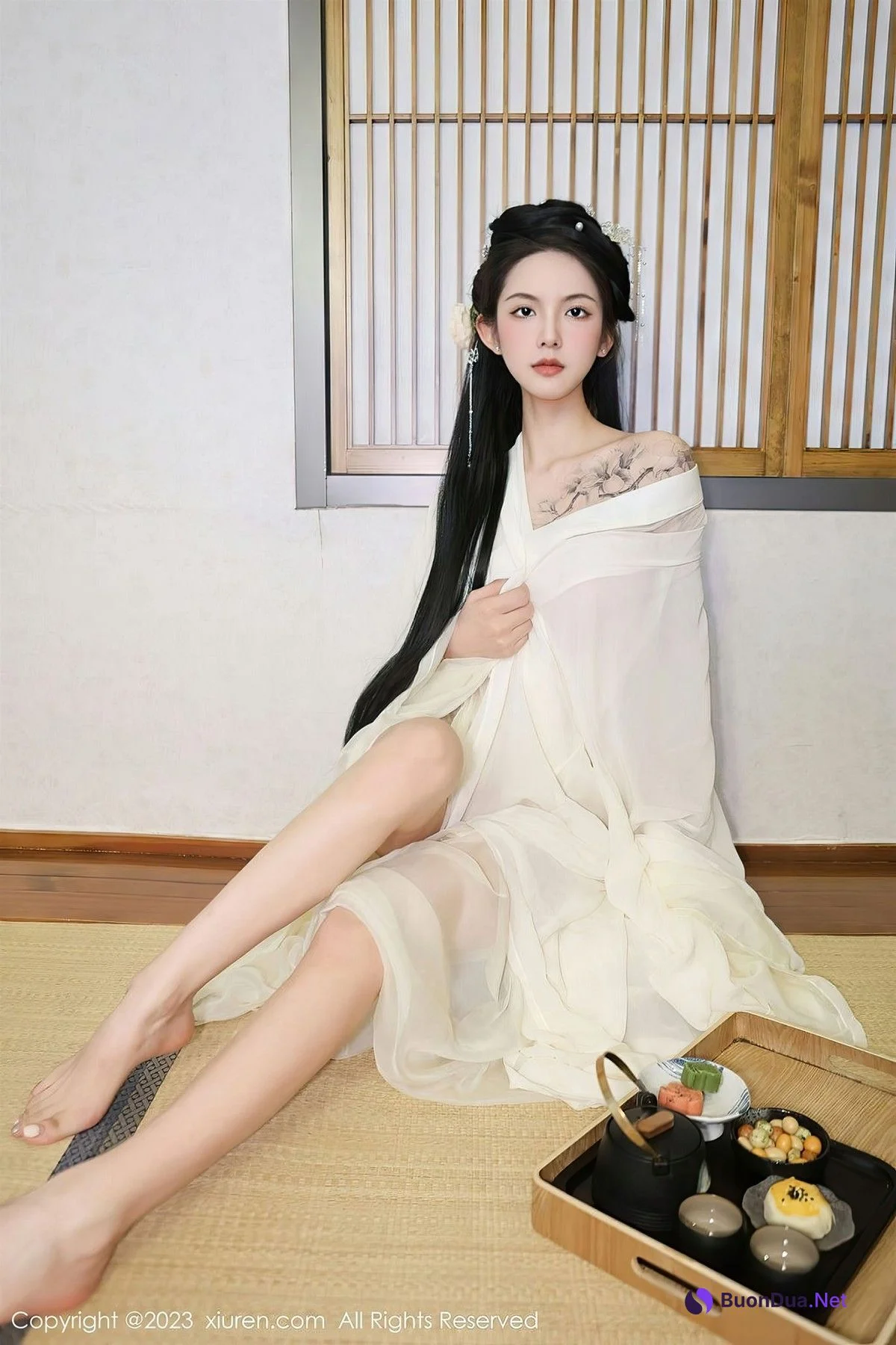 [XiuRen秀人网] No.6430 乔一一QiaoYiyi - Photo 4
