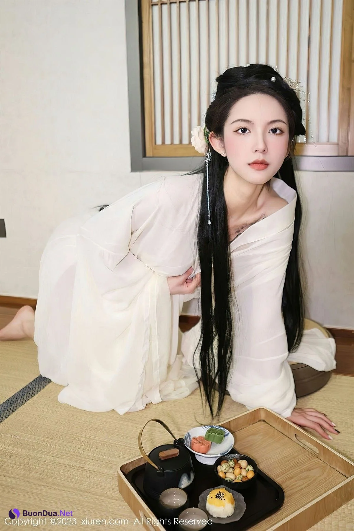 [XiuRen秀人网] No.6430 乔一一QiaoYiyi - Photo 7