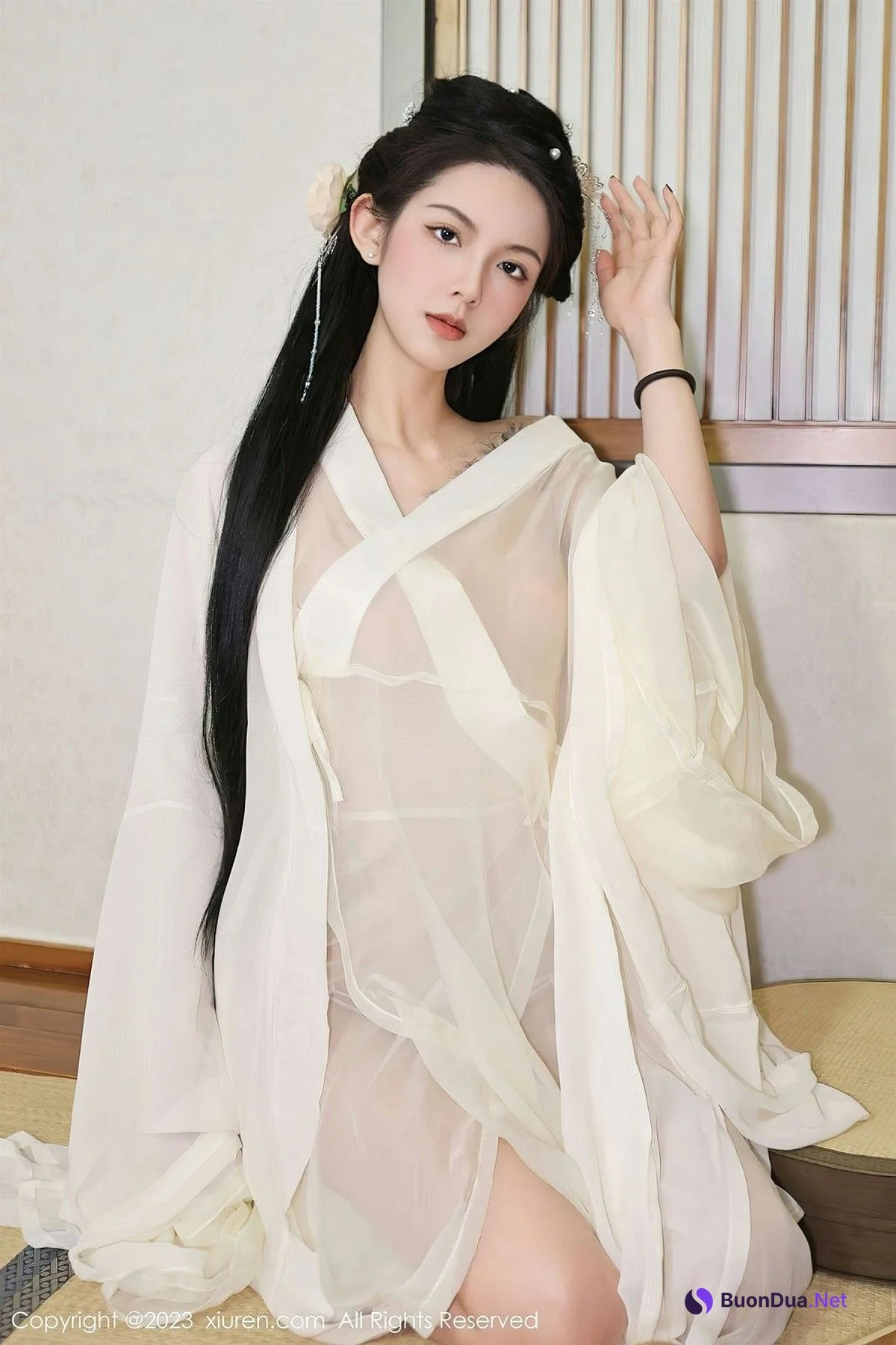 [XiuRen秀人网] No.6430 乔一一QiaoYiyi - Photo 9