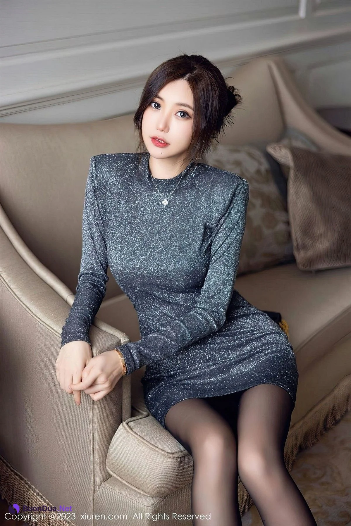 [XiuRen秀人网] No.6431 绮里嘉ula - Photo 7