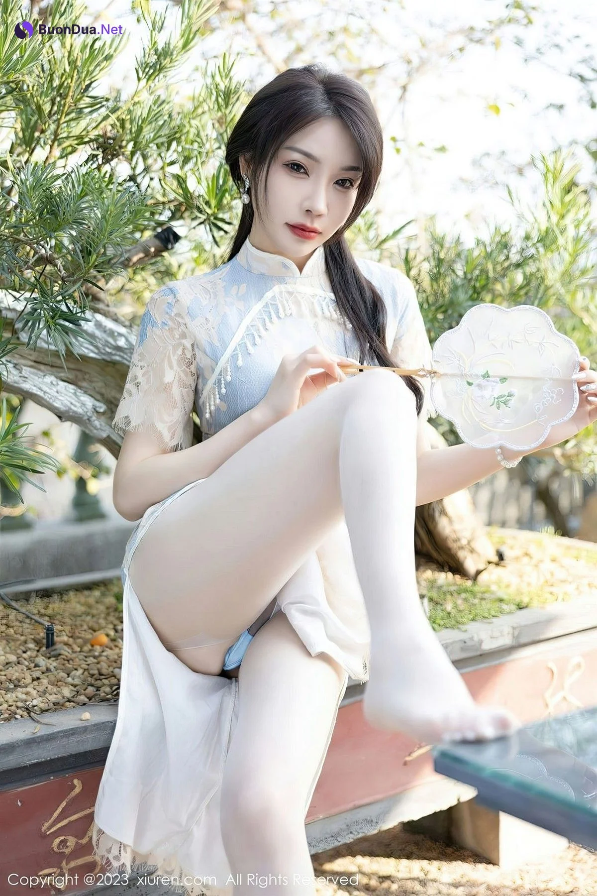 [XiuRen秀人网] No.6434 徐莉芝Booty - Photo 9