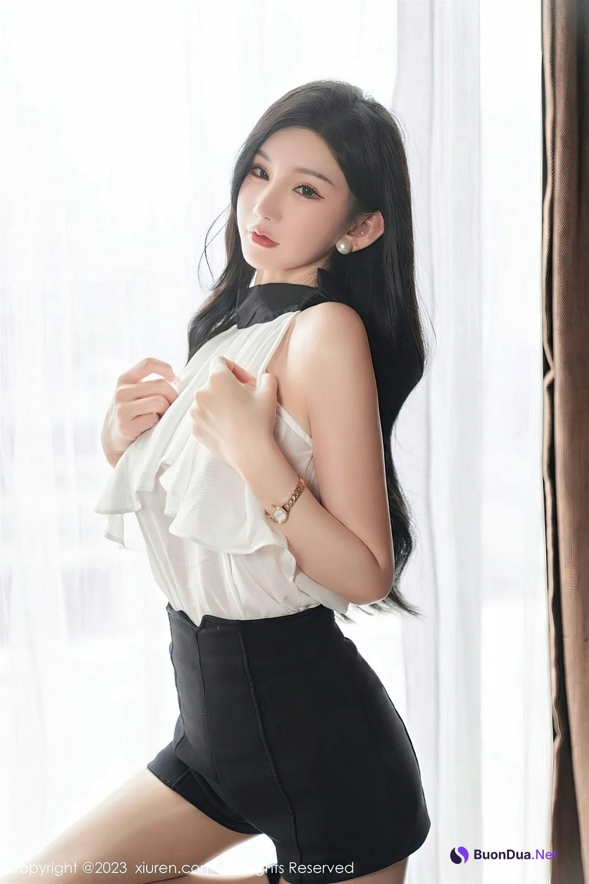[XiuRen秀人网] No.6435 周于希Sally - Photo 10