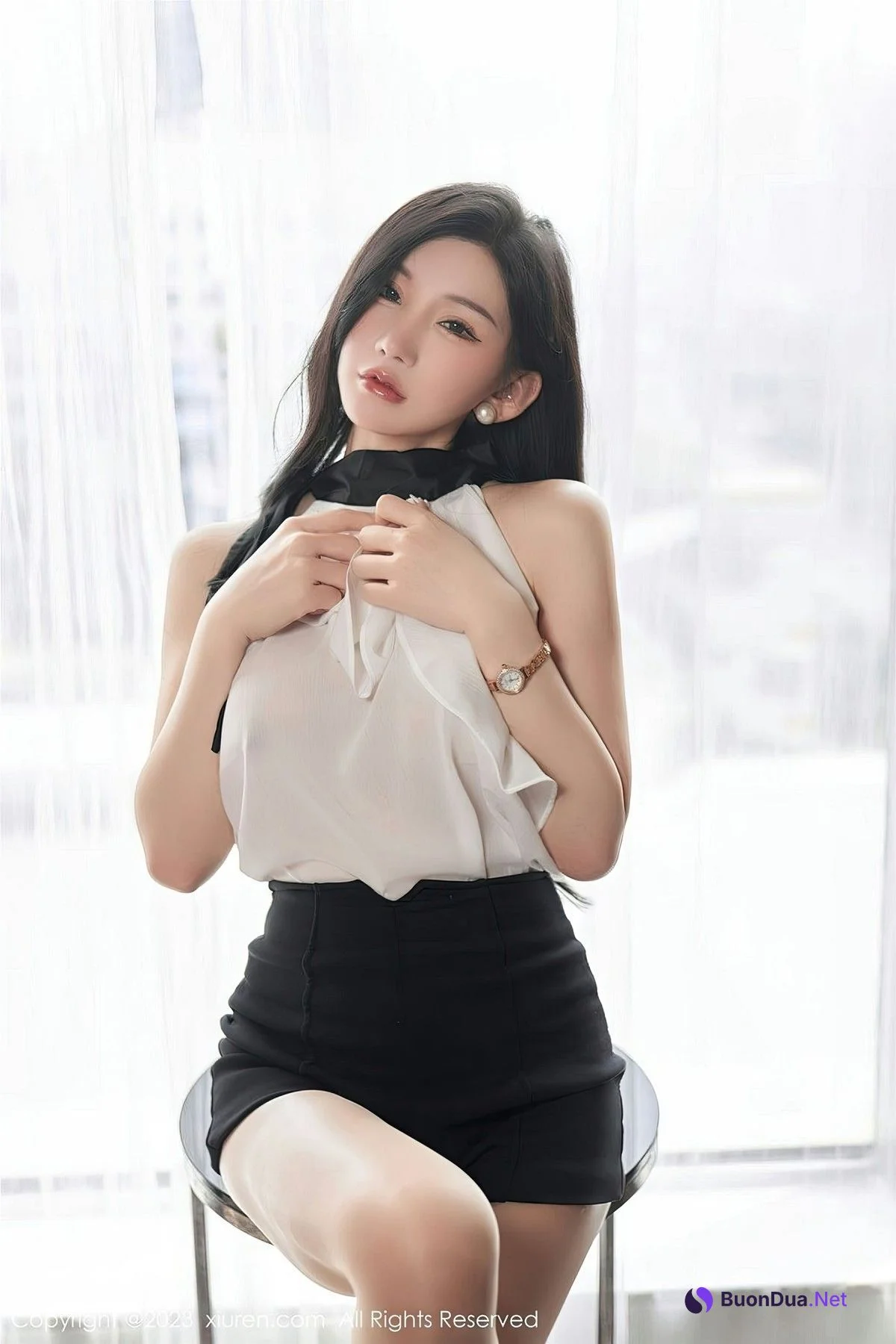[XiuRen秀人网] No.6435 周于希Sally - Photo 13
