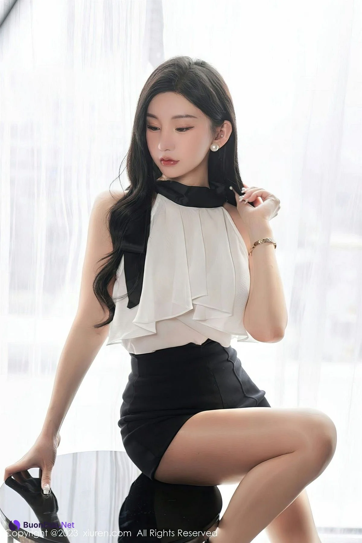 [XiuRen秀人网] No.6435 周于希Sally - Photo 8