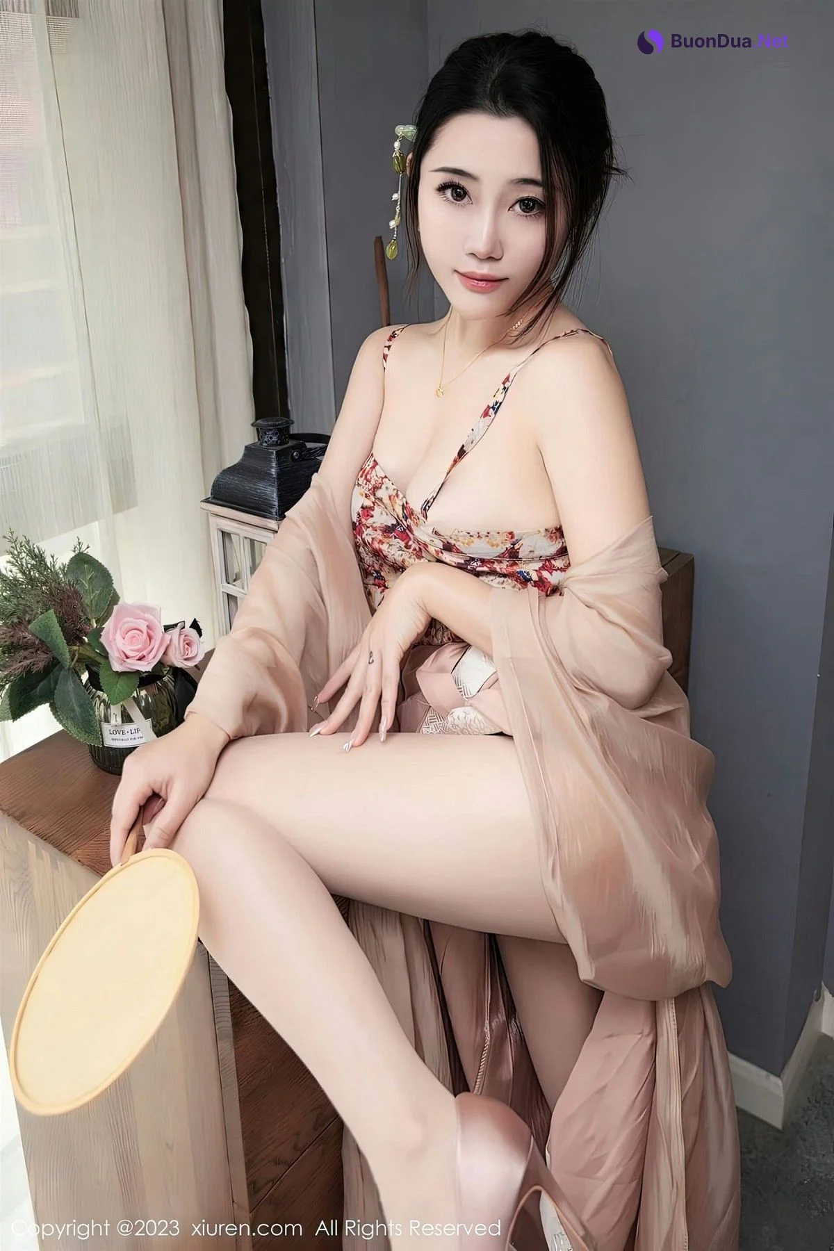 [XiuRen秀人网] No.6457 严利娅Yuliya - Photo 4