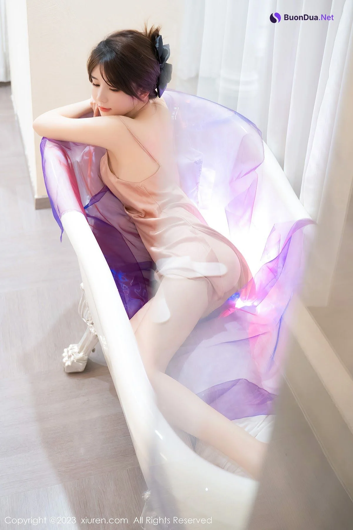 XIUREN No.6458 婠婠么 - Photo 15