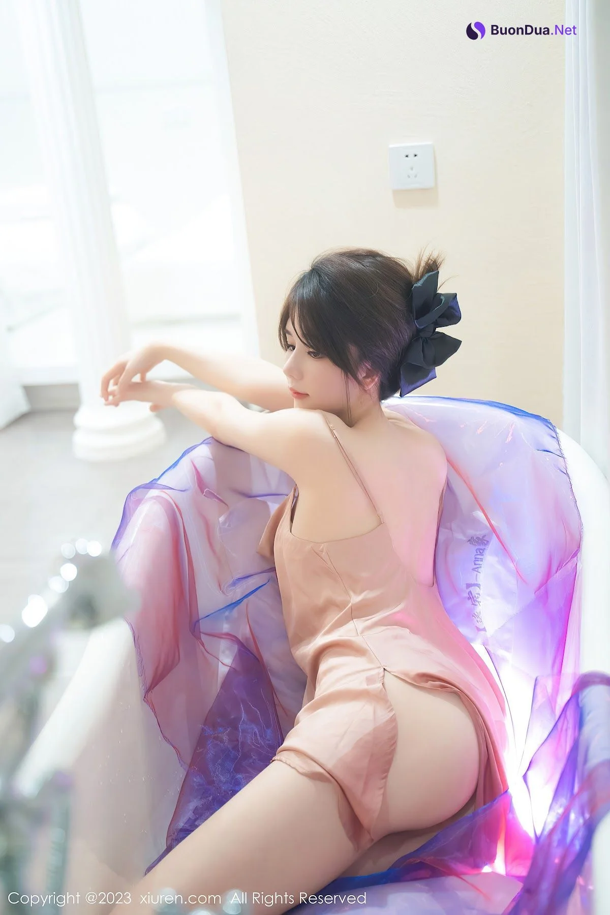 XIUREN No.6458 婠婠么 - Photo 17