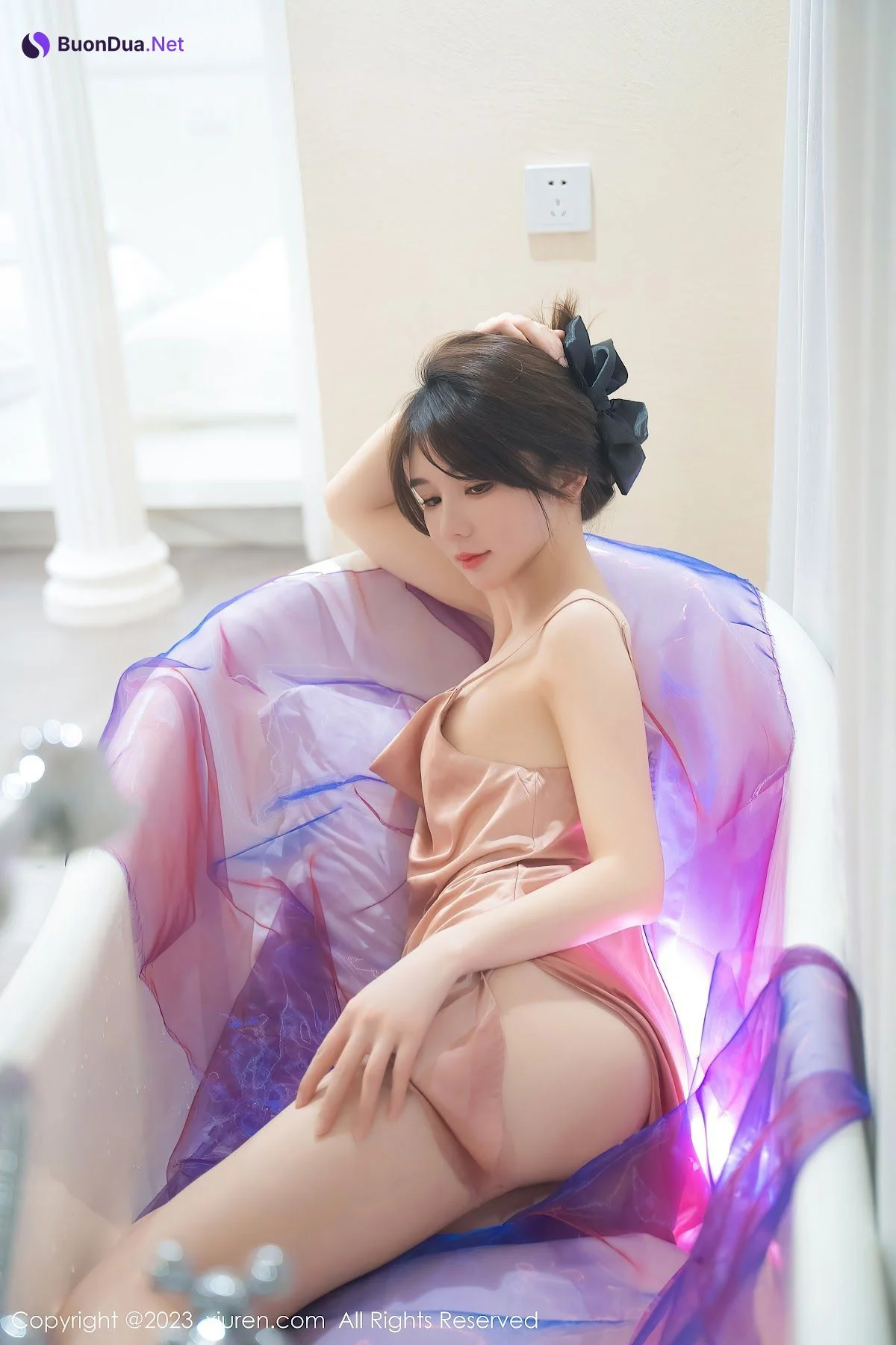 XIUREN No.6458 婠婠么 - Photo 18