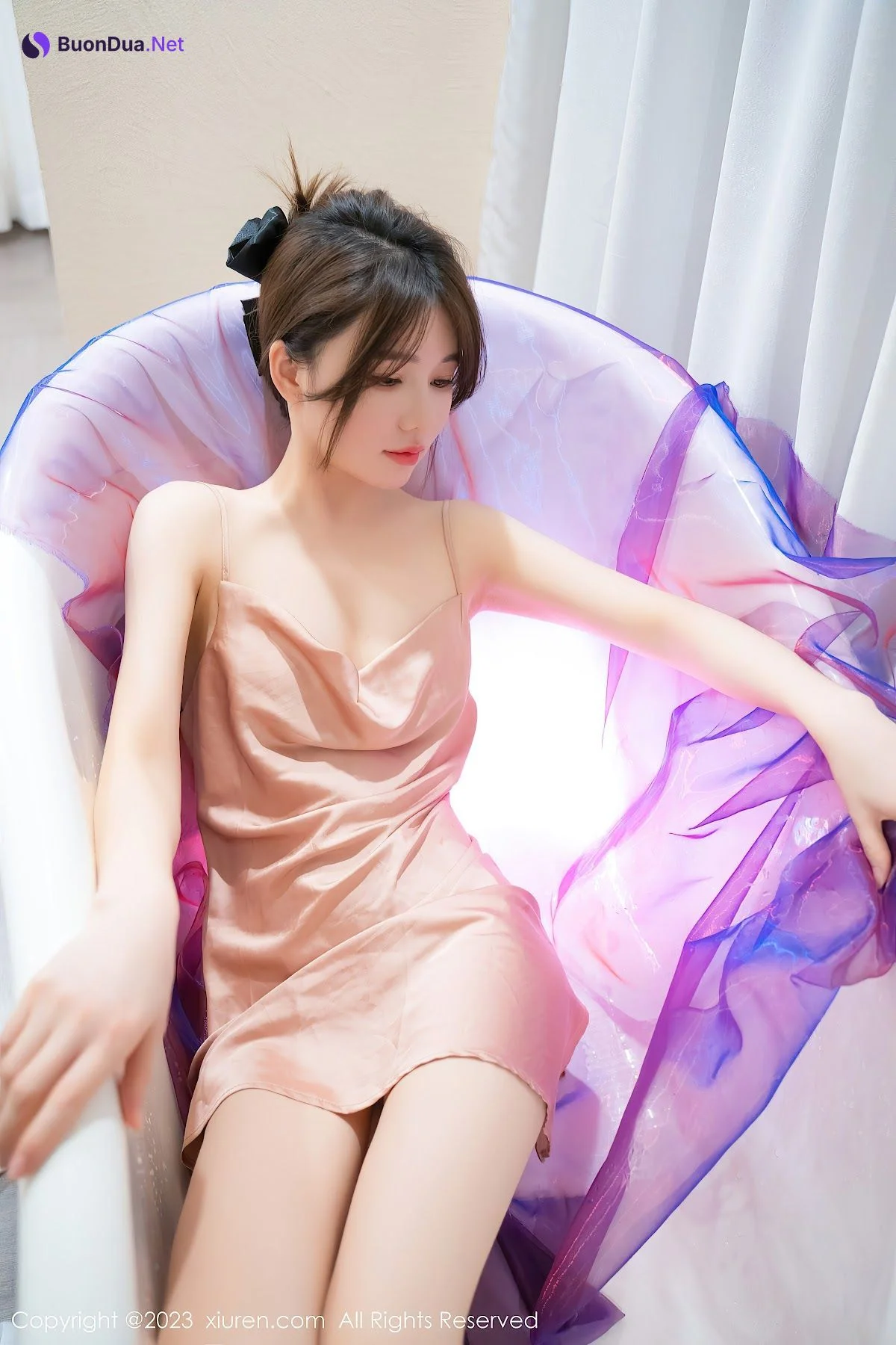 XIUREN No.6458 婠婠么 - Photo 6