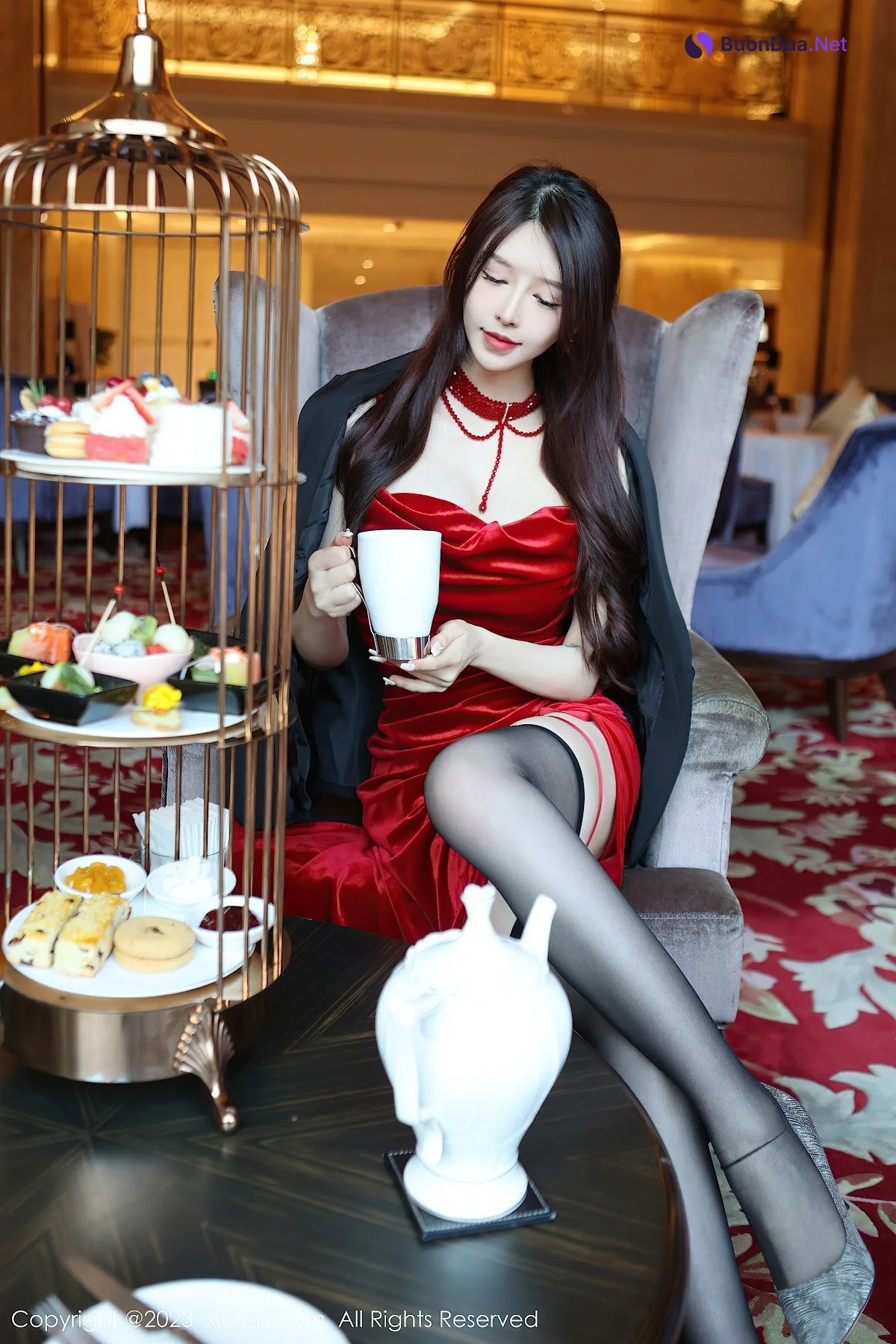XIUREN No.6460 玉兔miki - Photo 12