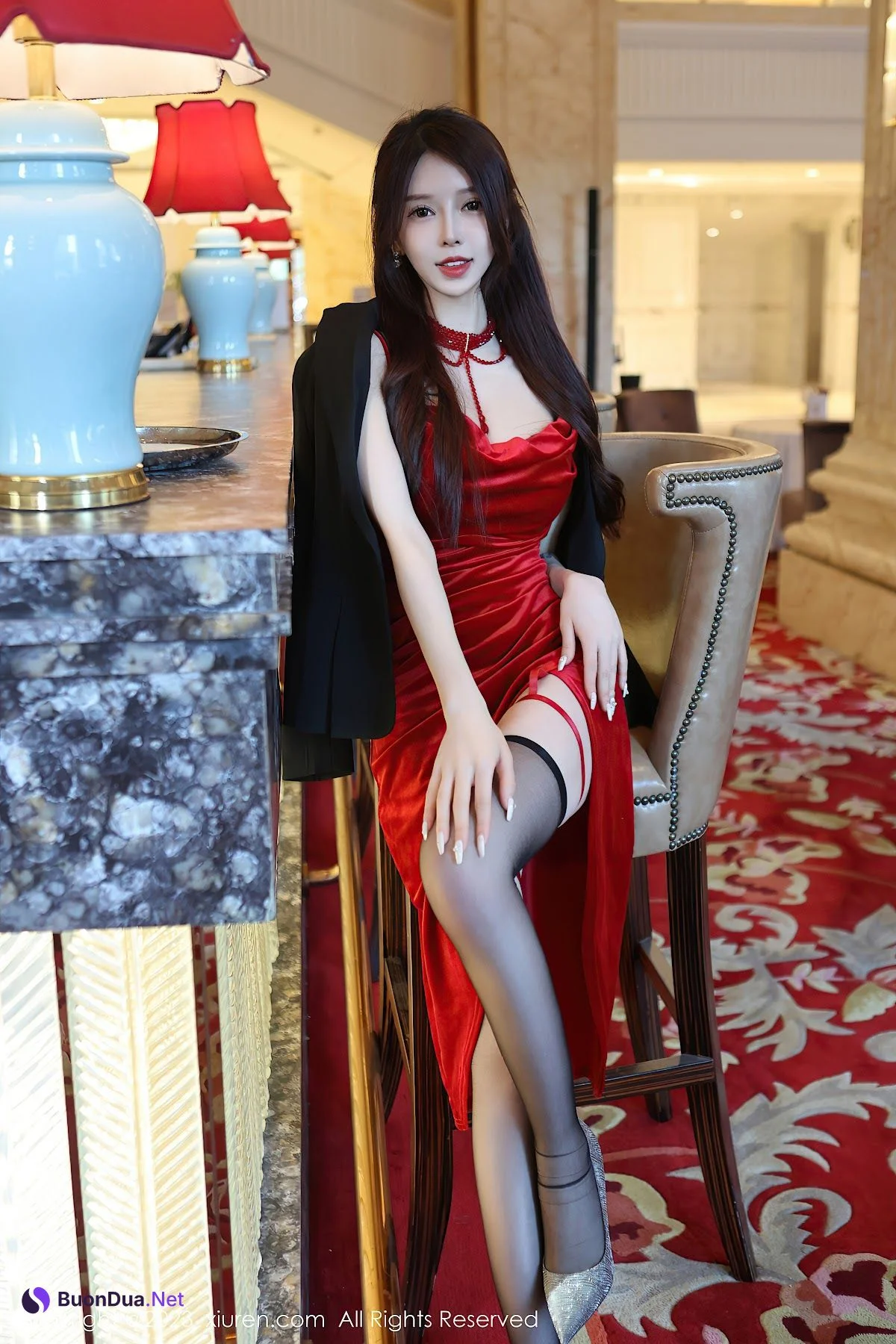 XIUREN No.6460 玉兔miki - Photo 3