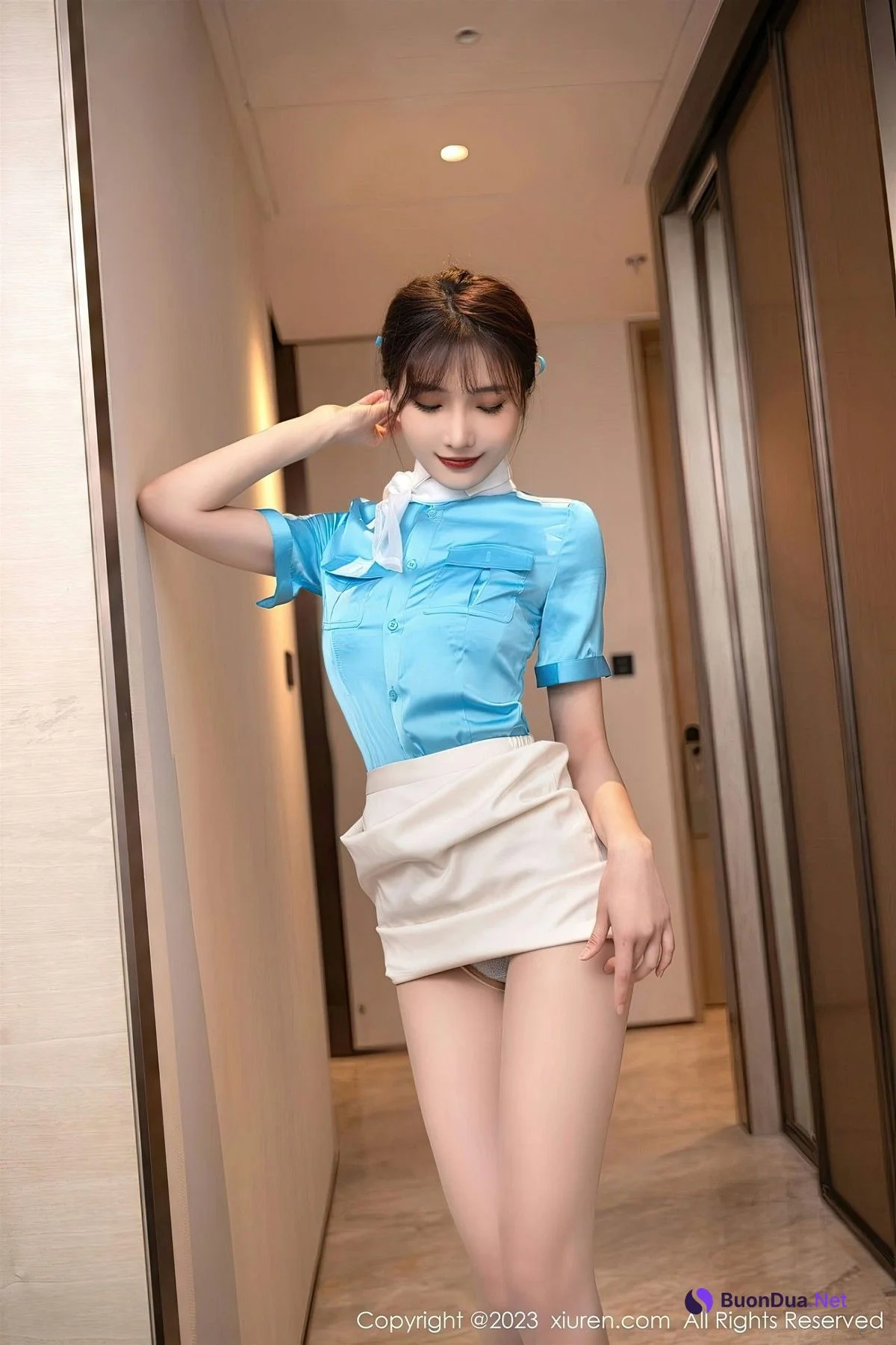 [XiuRen秀人网] No.6463 陆萱萱LuXuanXuan - Photo 2
