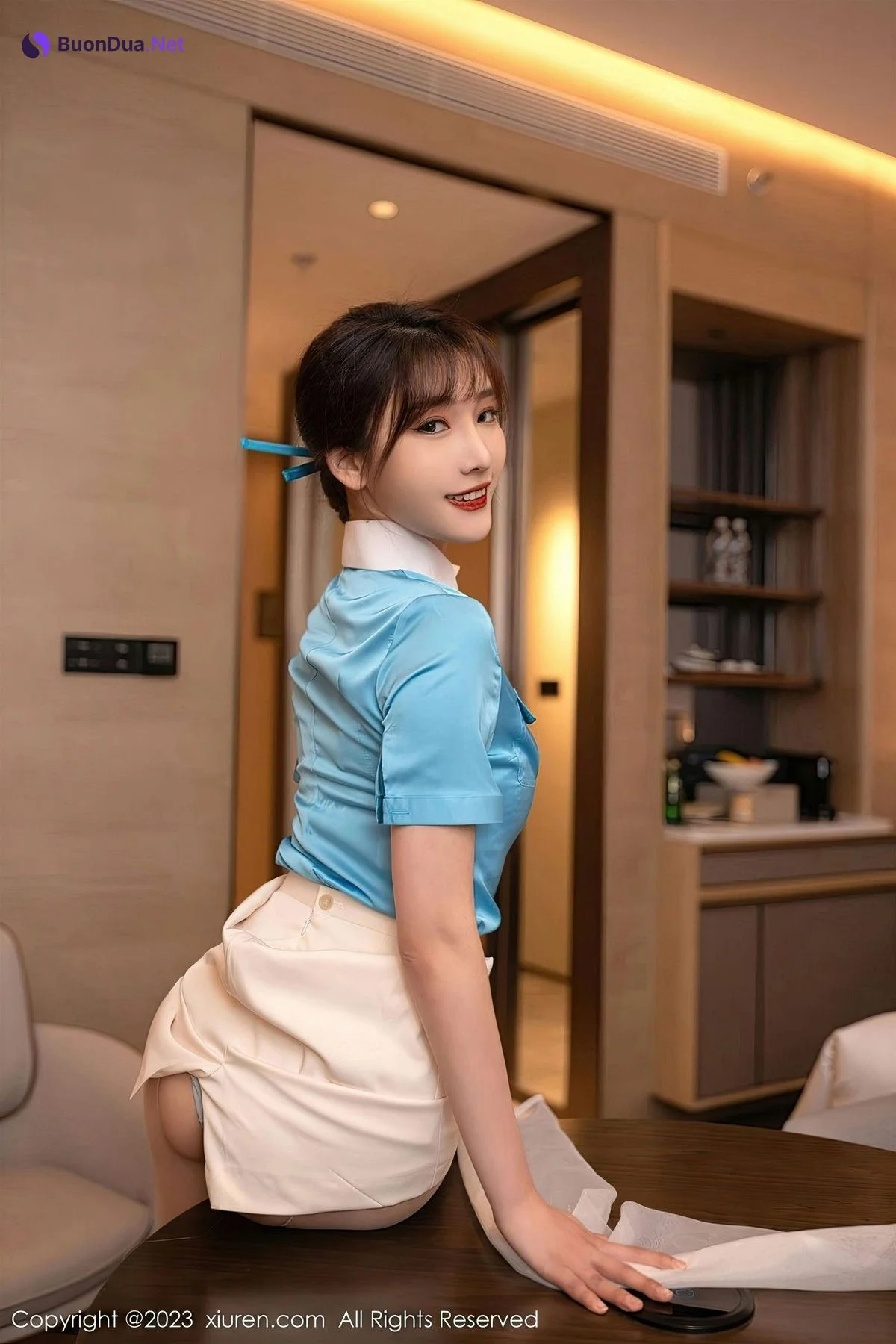 [XiuRen秀人网] No.6463 陆萱萱LuXuanXuan - Photo 5