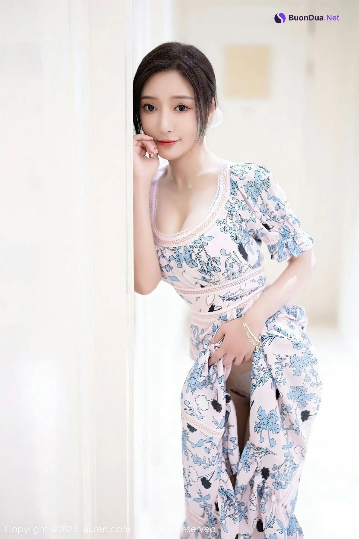 [XiuRen秀人网] No.6474 王馨瑶yanni - Photo 8