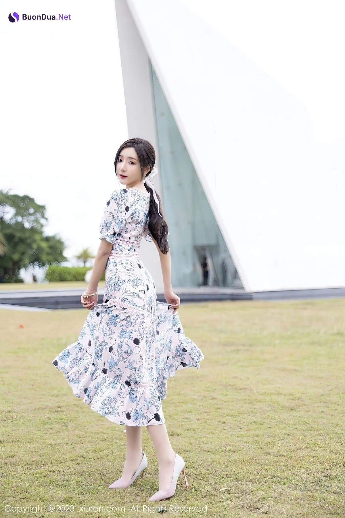 XIUREN No.6474 Yanni – Wang Xin Yao (王馨瑶) - Photo 10