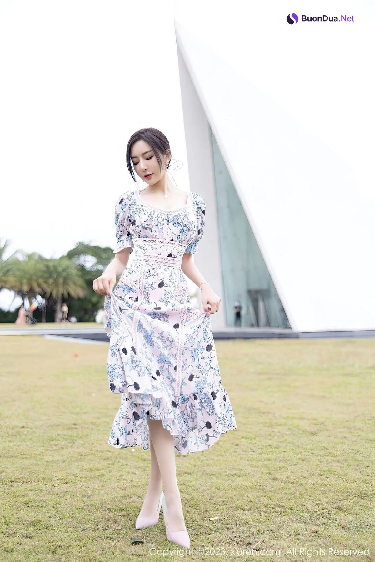 XIUREN No.6474 Yanni – Wang Xin Yao (王馨瑶) - Photo 11
