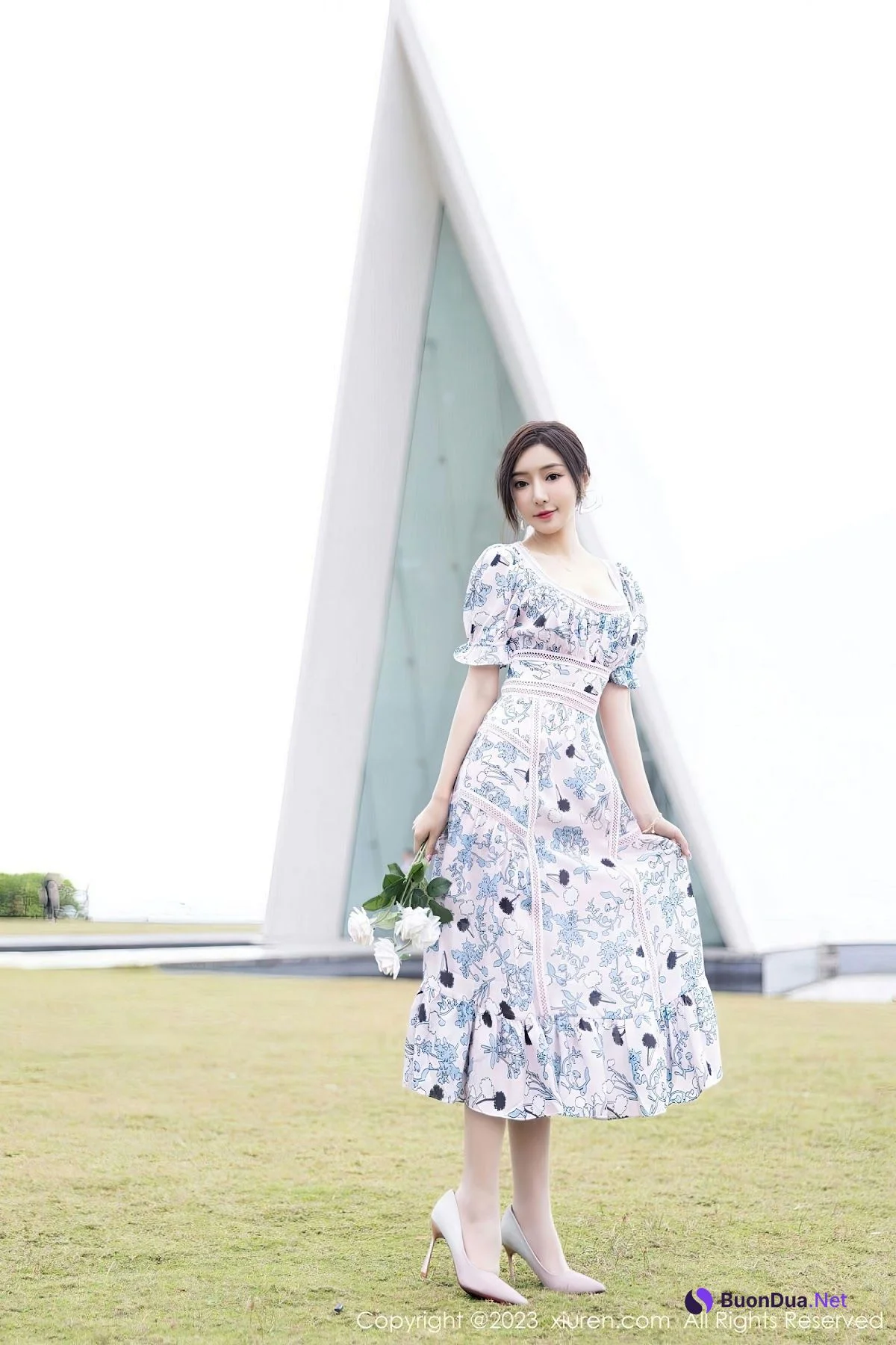 XIUREN No.6474 Yanni – Wang Xin Yao (王馨瑶) - Photo 4