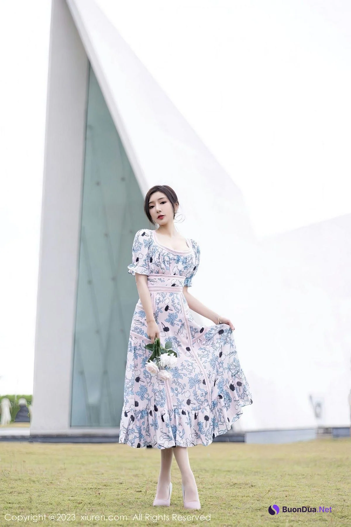 XIUREN No.6474 Yanni – Wang Xin Yao (王馨瑶) - Photo 5