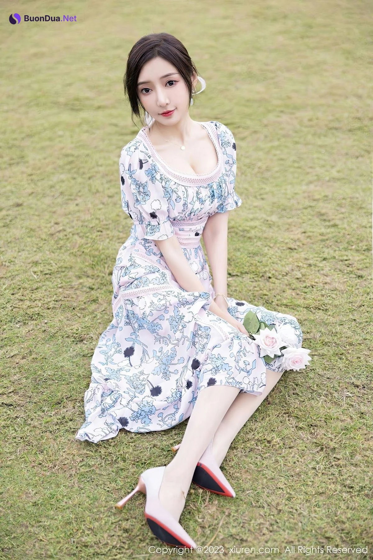 XIUREN No.6474 Yanni – Wang Xin Yao (王馨瑶) - Photo 8