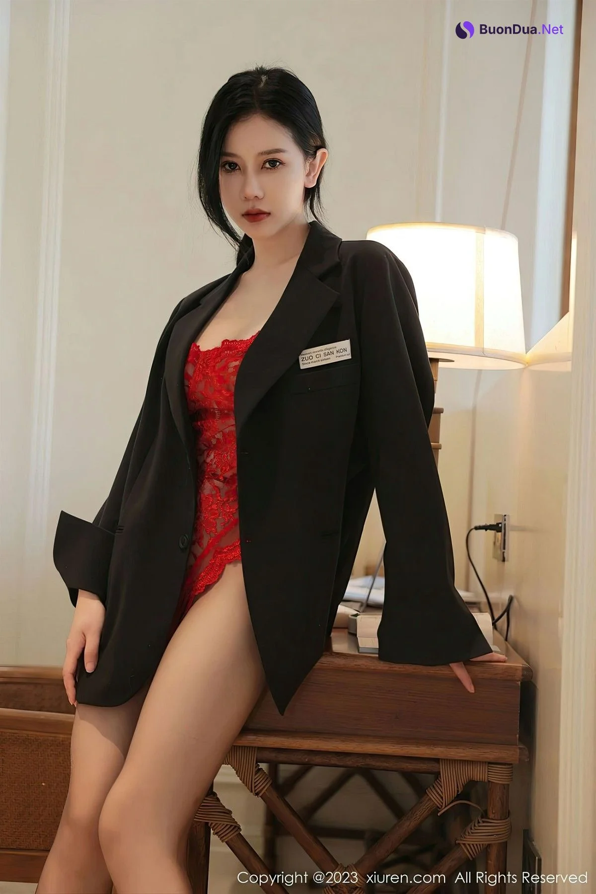[XiuRen秀人网] No.6475 尹甜甜YinTiantian - รูปภาพ 12