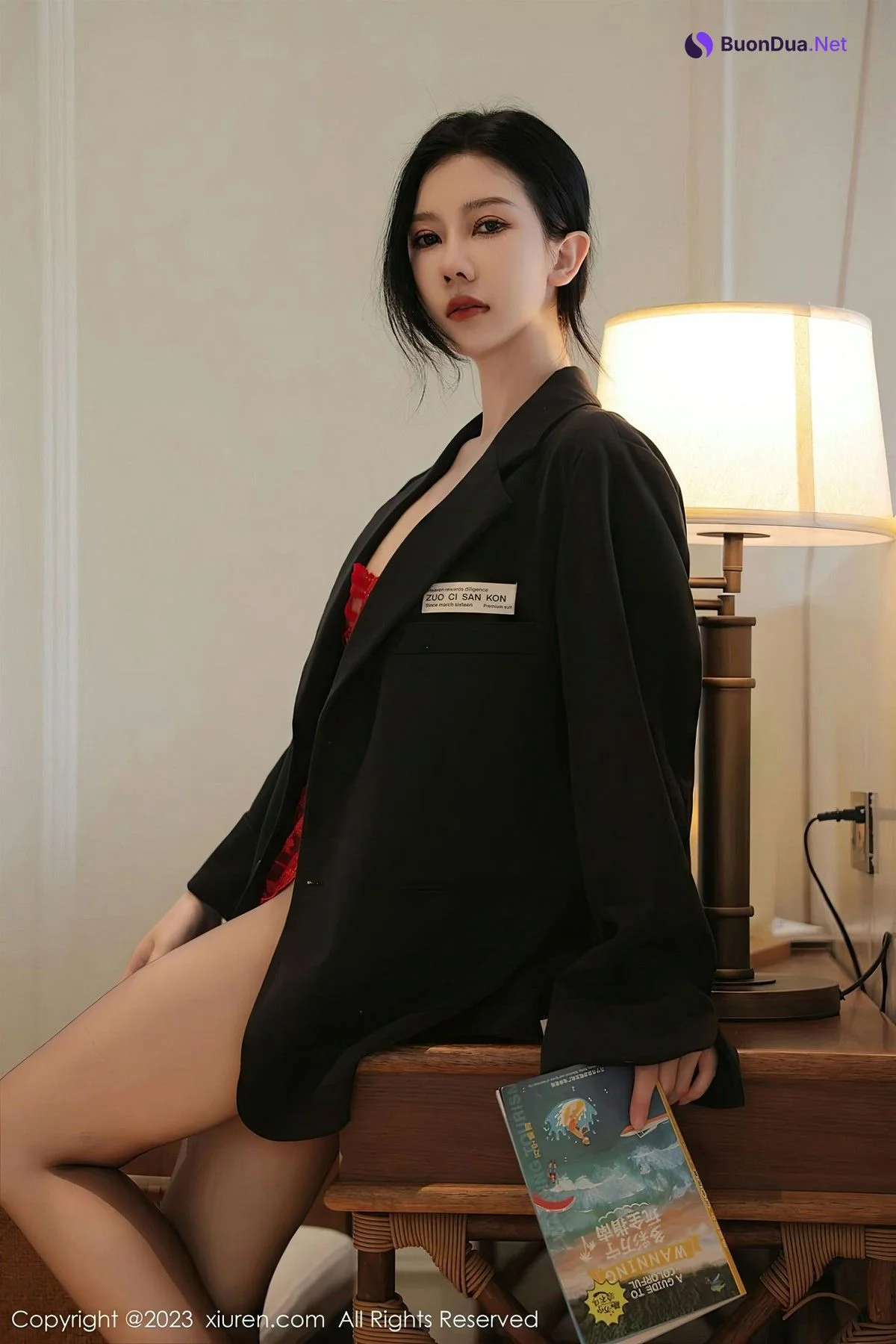 [XiuRen秀人网] No.6475 尹甜甜YinTiantian - รูปภาพ 4