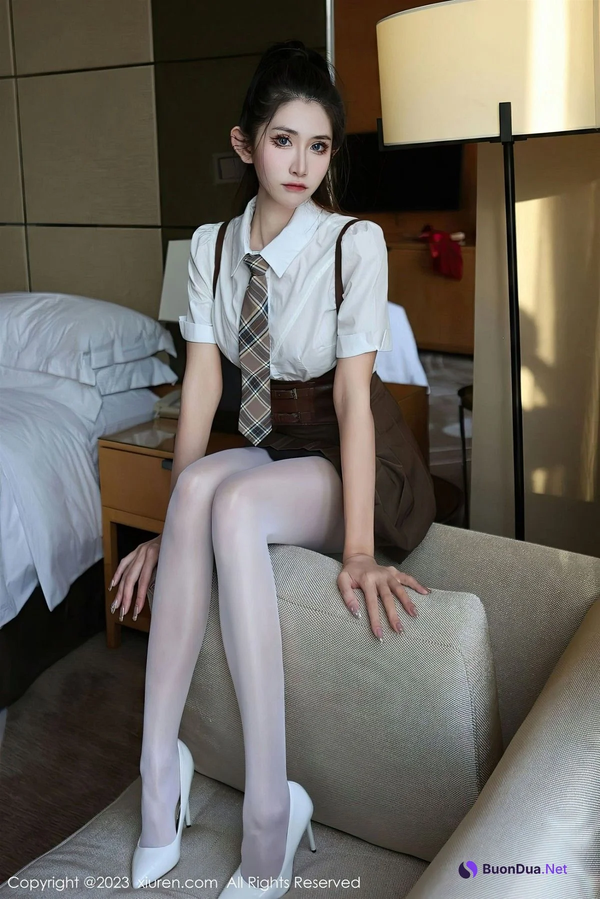 [XiuRen秀人网] No.6478 依娜Yina - Photo 4