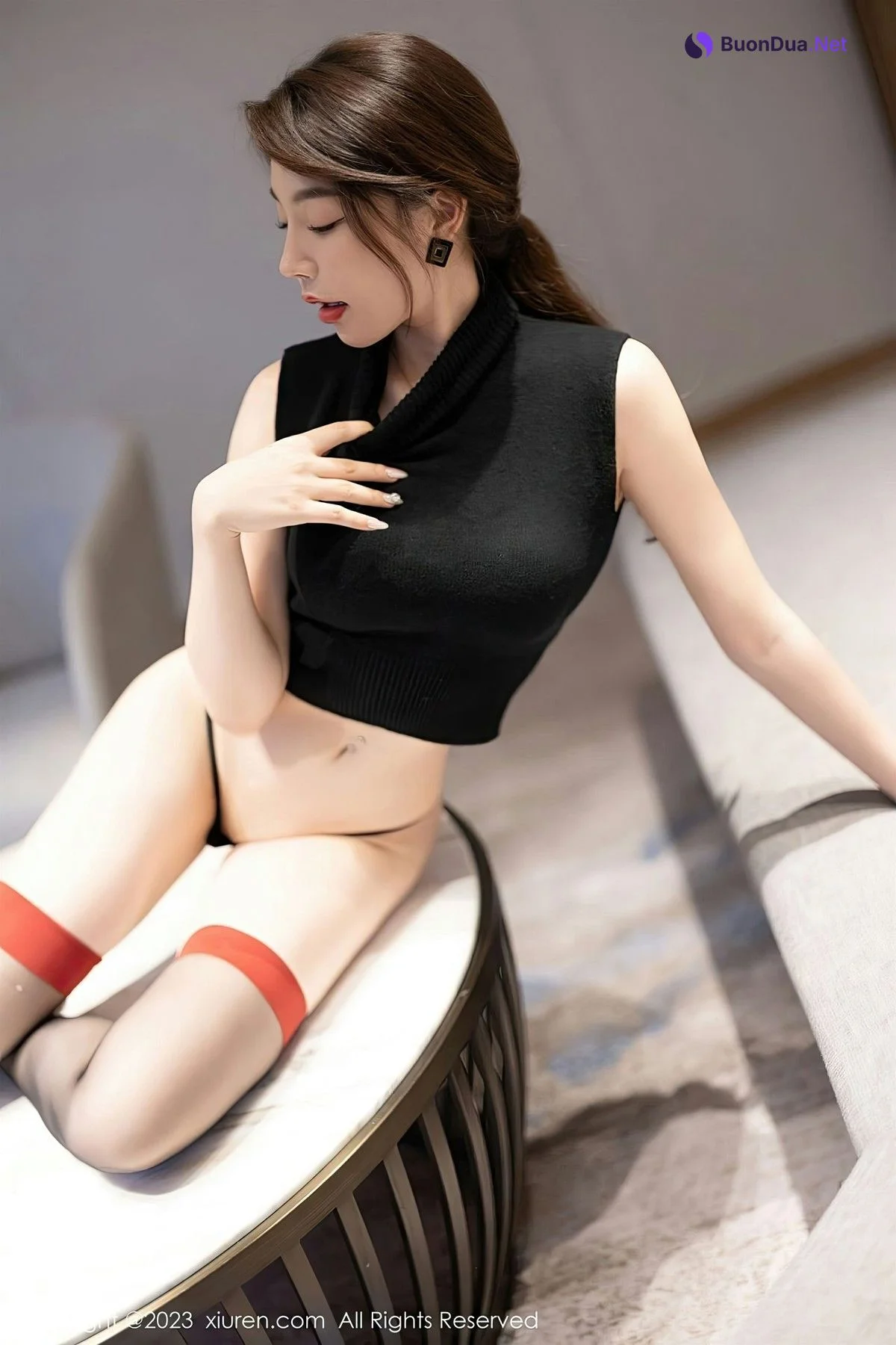 [XiuRen秀人网] No.6480 徐莉芝Booty - Photo 4