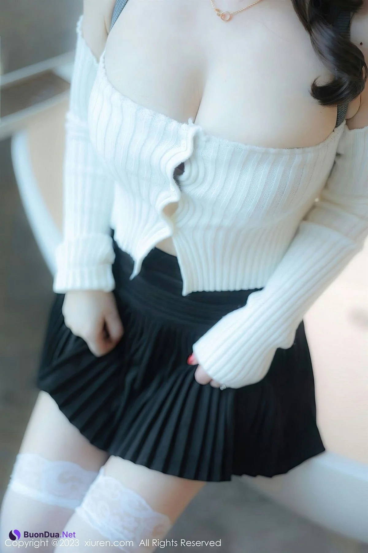[XiuRen秀人网] No.6484 诗诗kiki - รูปภาพ 2