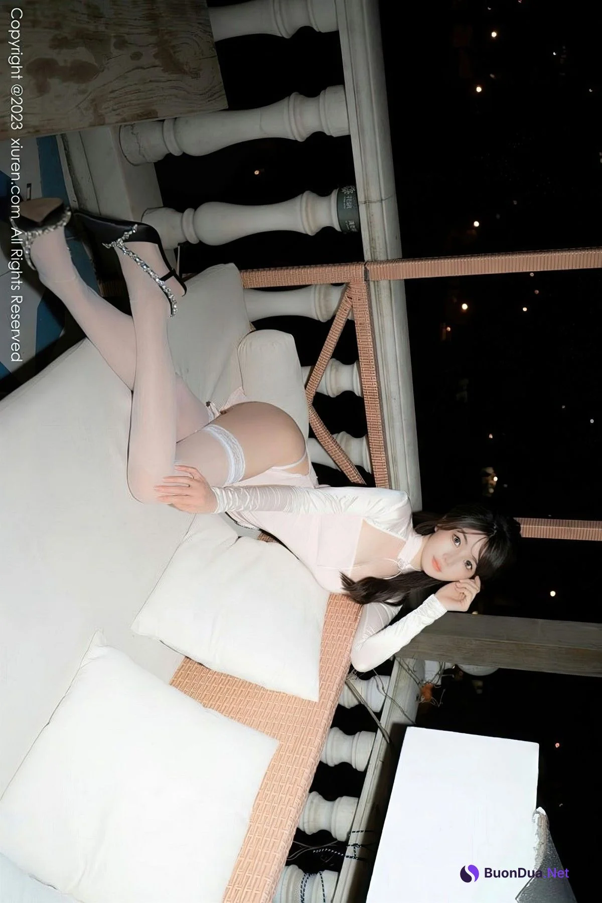 [XiuRen秀人网] No.6489 WanWanMe婠婠么 - รูปภาพ 6