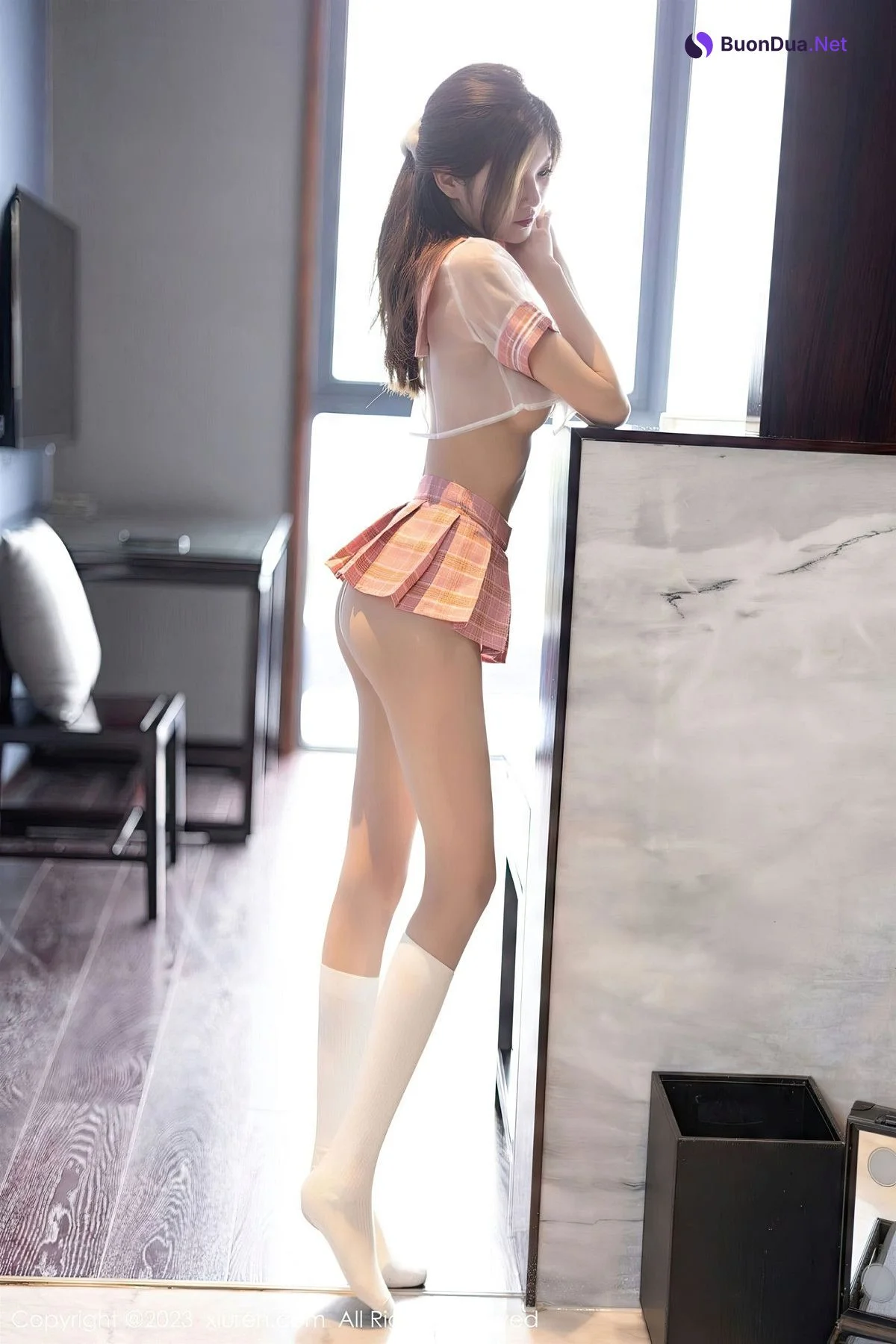 [XiuRen秀人网] No.6517 程程程Cheng - รูปภาพ 15