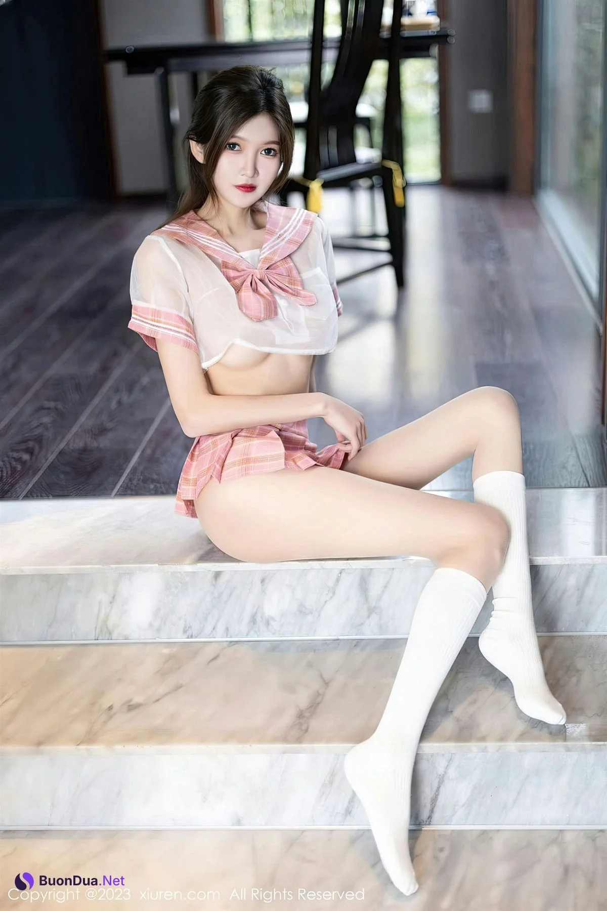 [XiuRen秀人网] No.6517 程程程Cheng - รูปภาพ 19