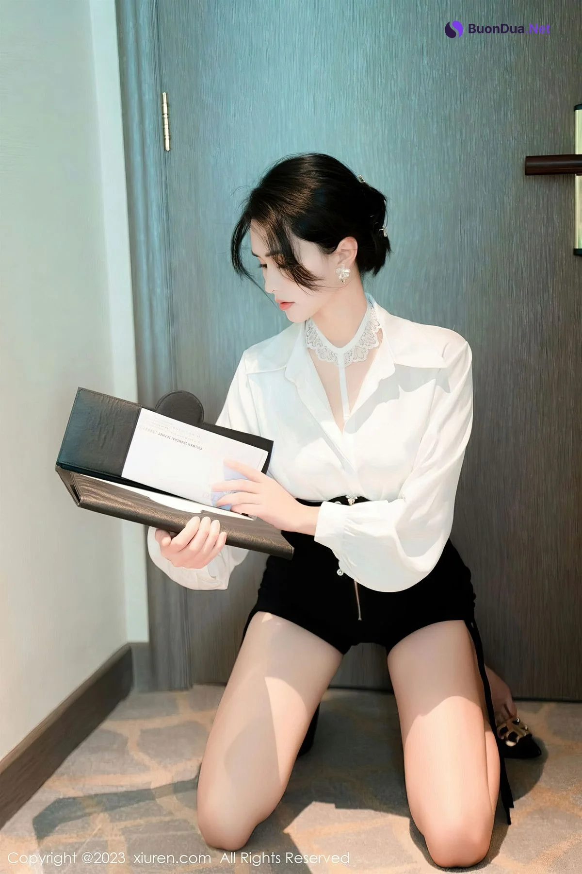 [XiuRen秀人网] No.6521 尹甜甜YinTiantian - Photo 10