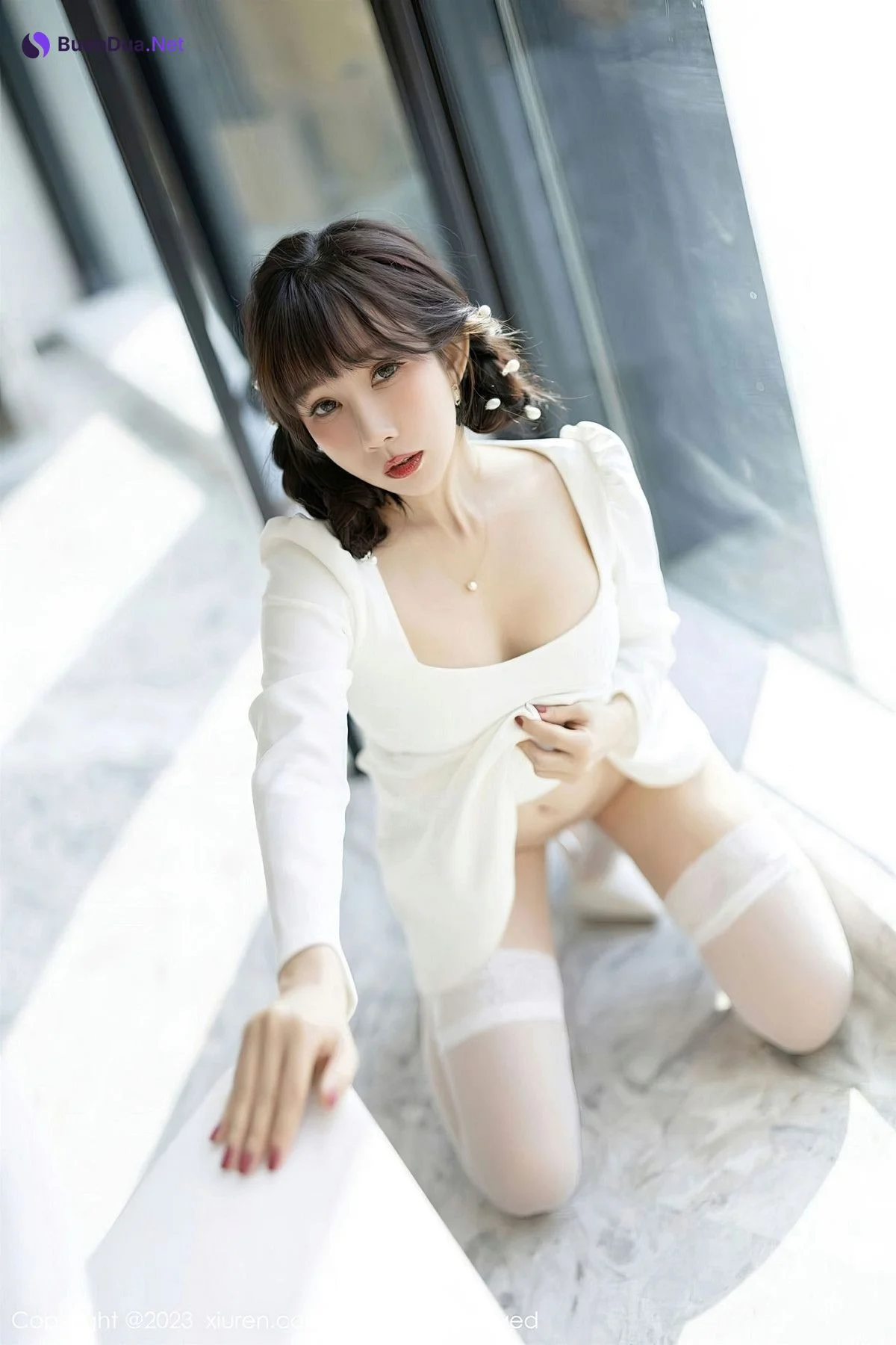 [XiuRen秀人网] No.6528 波巧酱BoQiaoJiang - Photo 13
