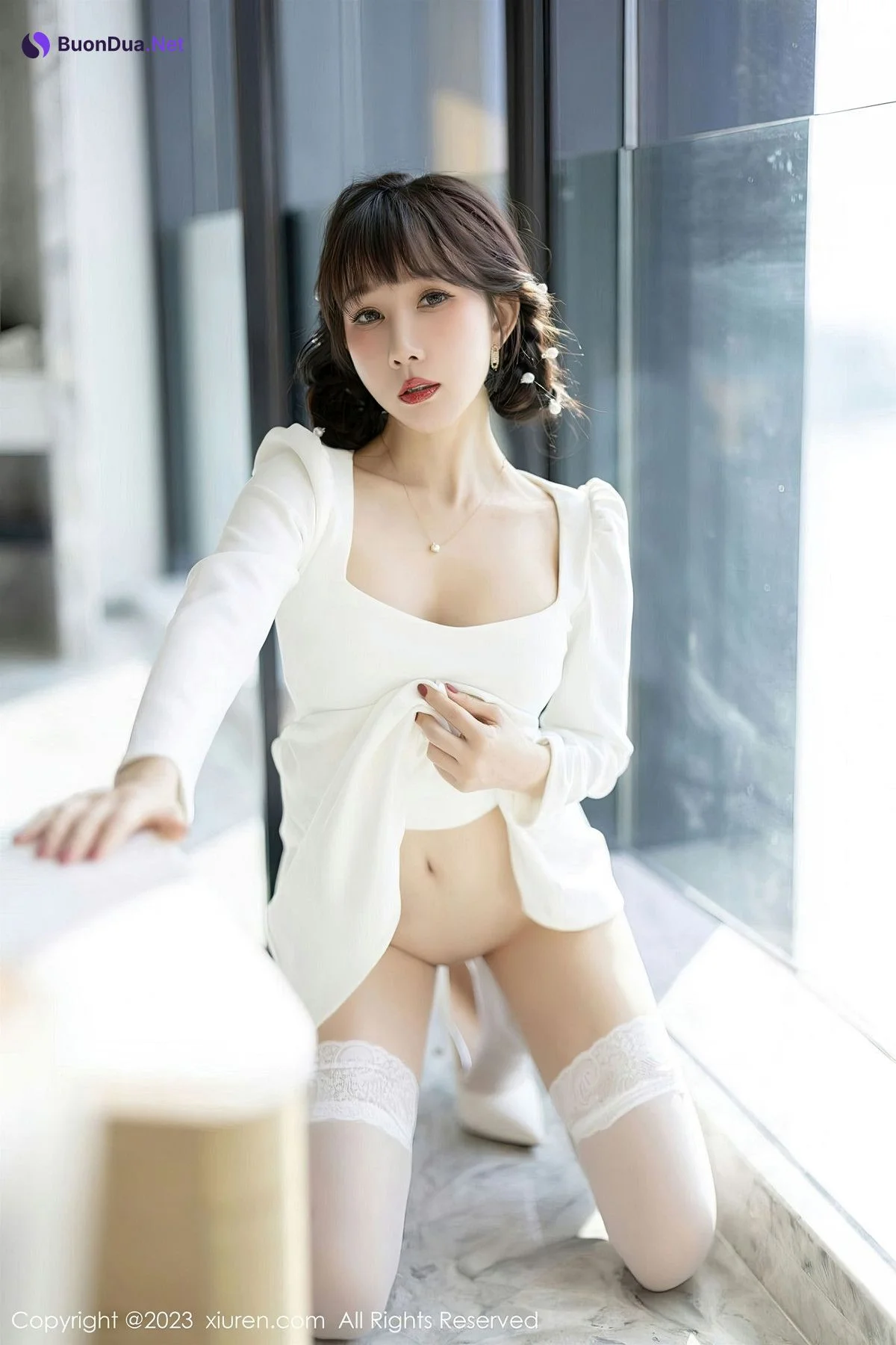 [XiuRen秀人网] No.6528 波巧酱BoQiaoJiang - Photo 14