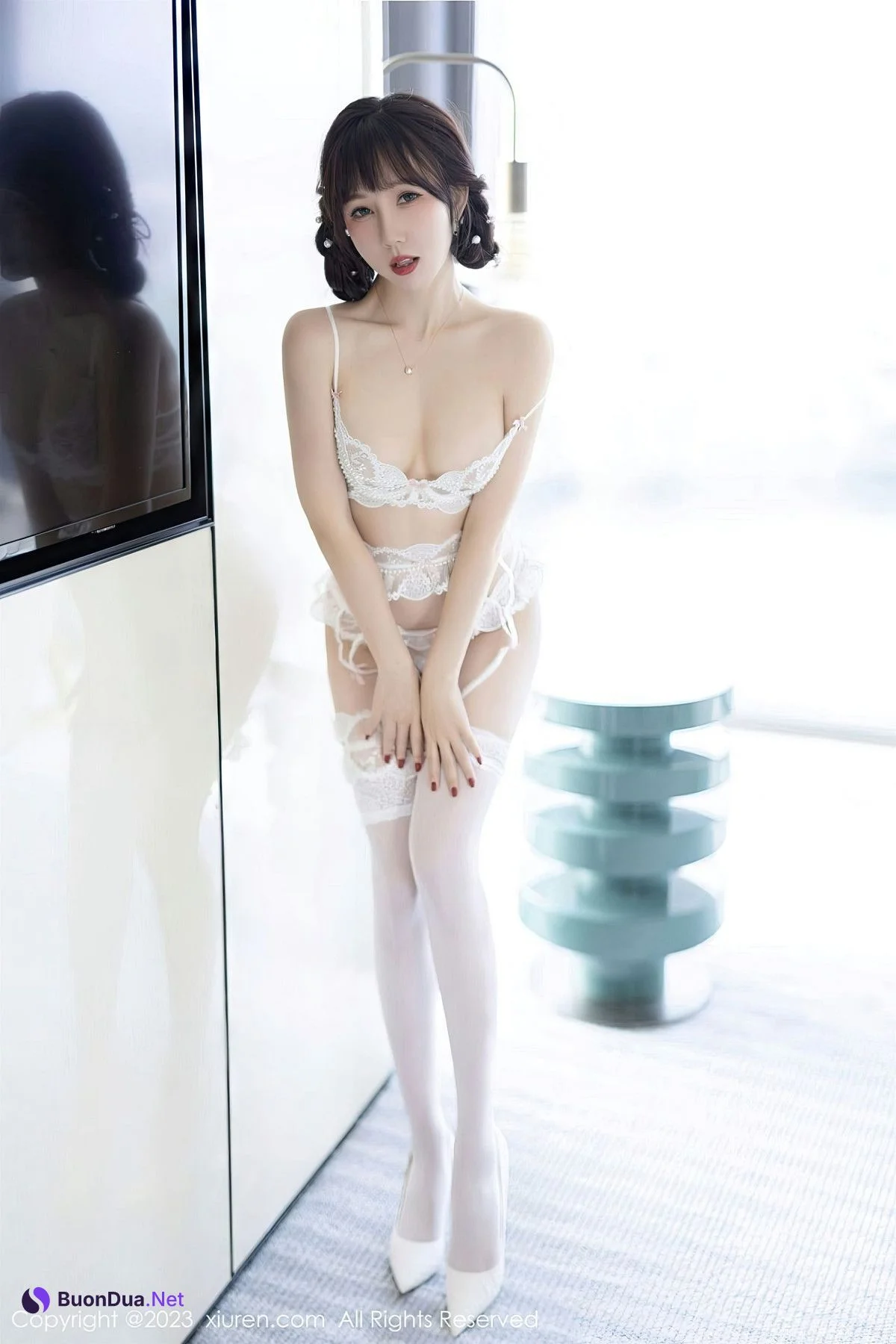 [XiuRen秀人网] No.6528 波巧酱BoQiaoJiang - Photo 19