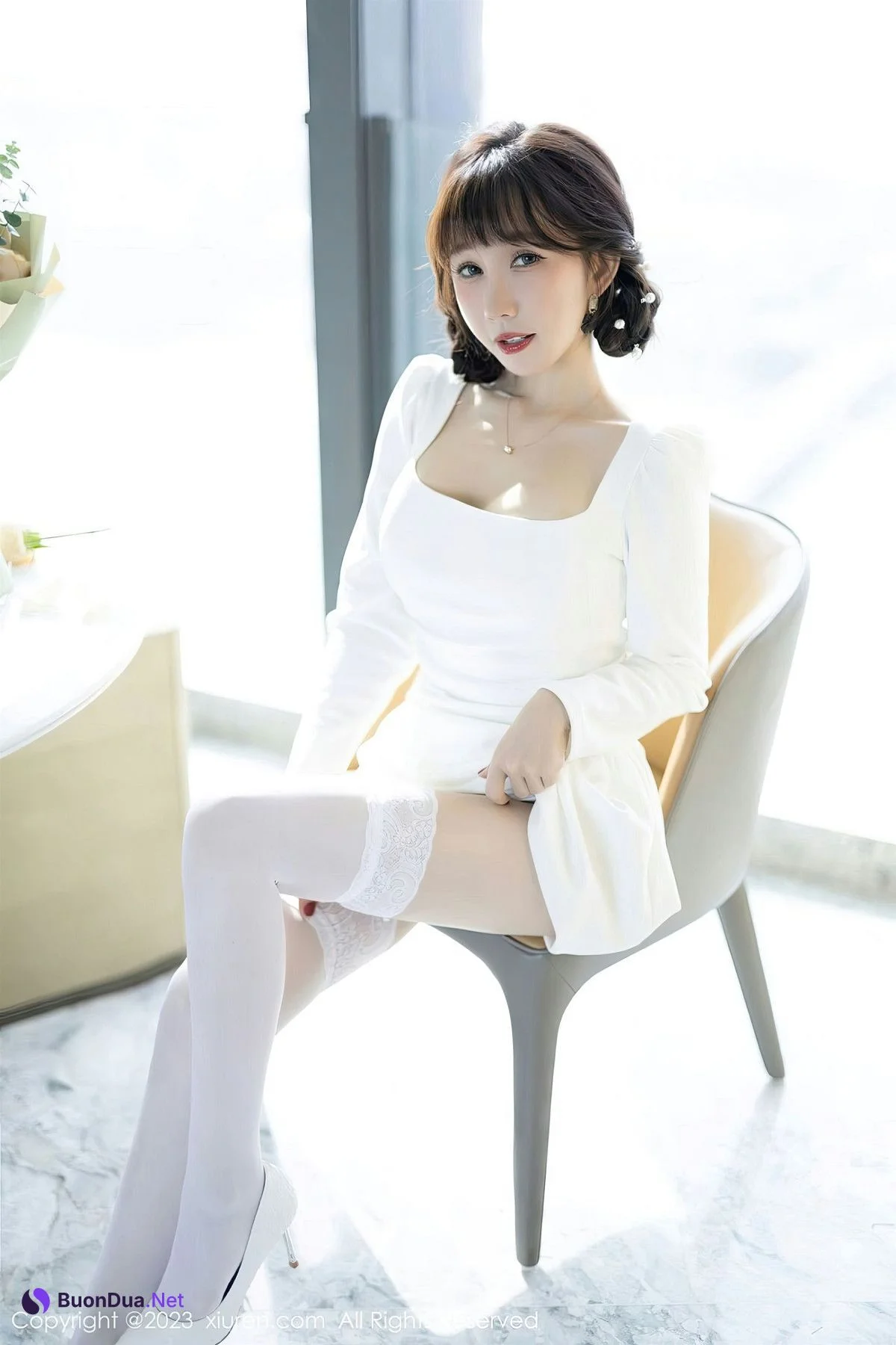 [XiuRen秀人网] No.6528 波巧酱BoQiaoJiang - Photo 4