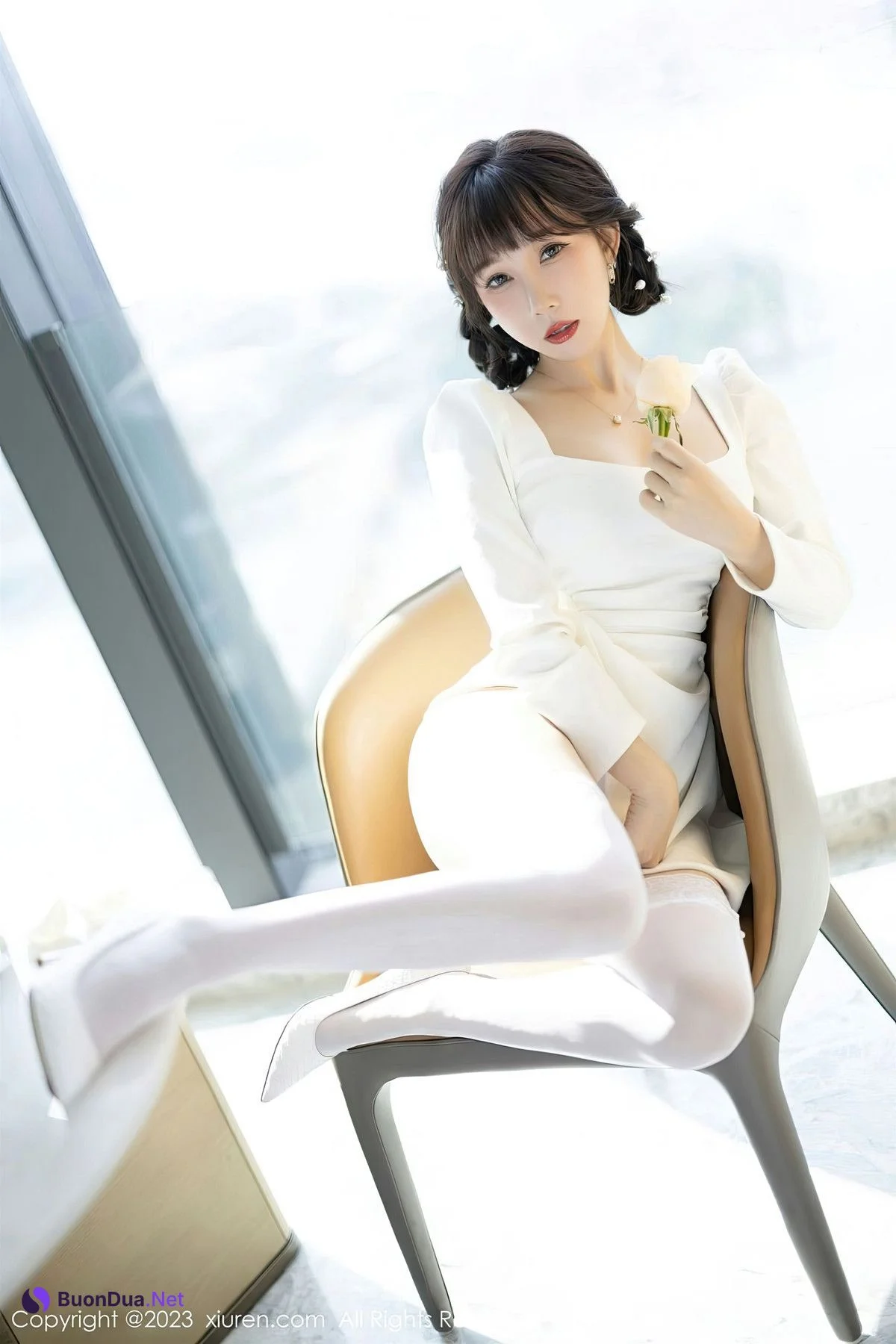[XiuRen秀人网] No.6528 波巧酱BoQiaoJiang - Photo 7