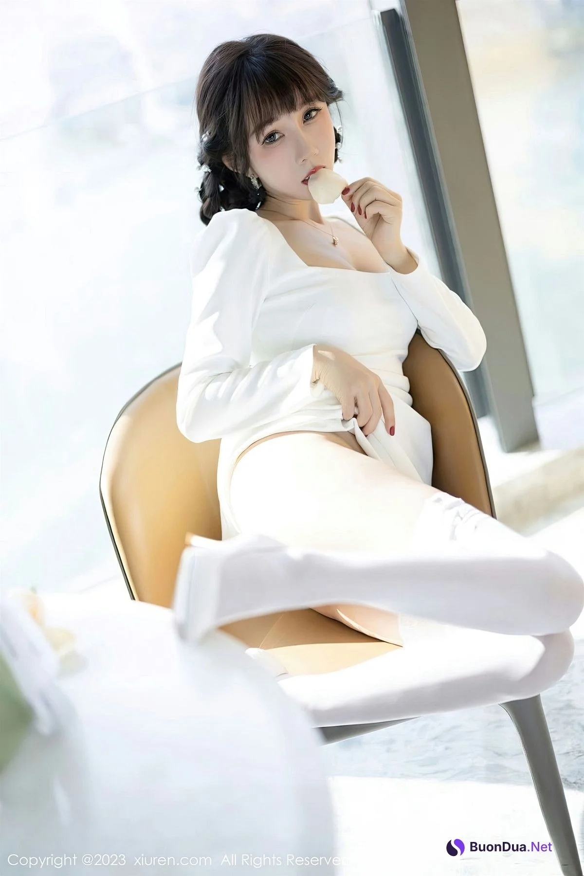 [XiuRen秀人网] No.6528 波巧酱BoQiaoJiang - Photo 9