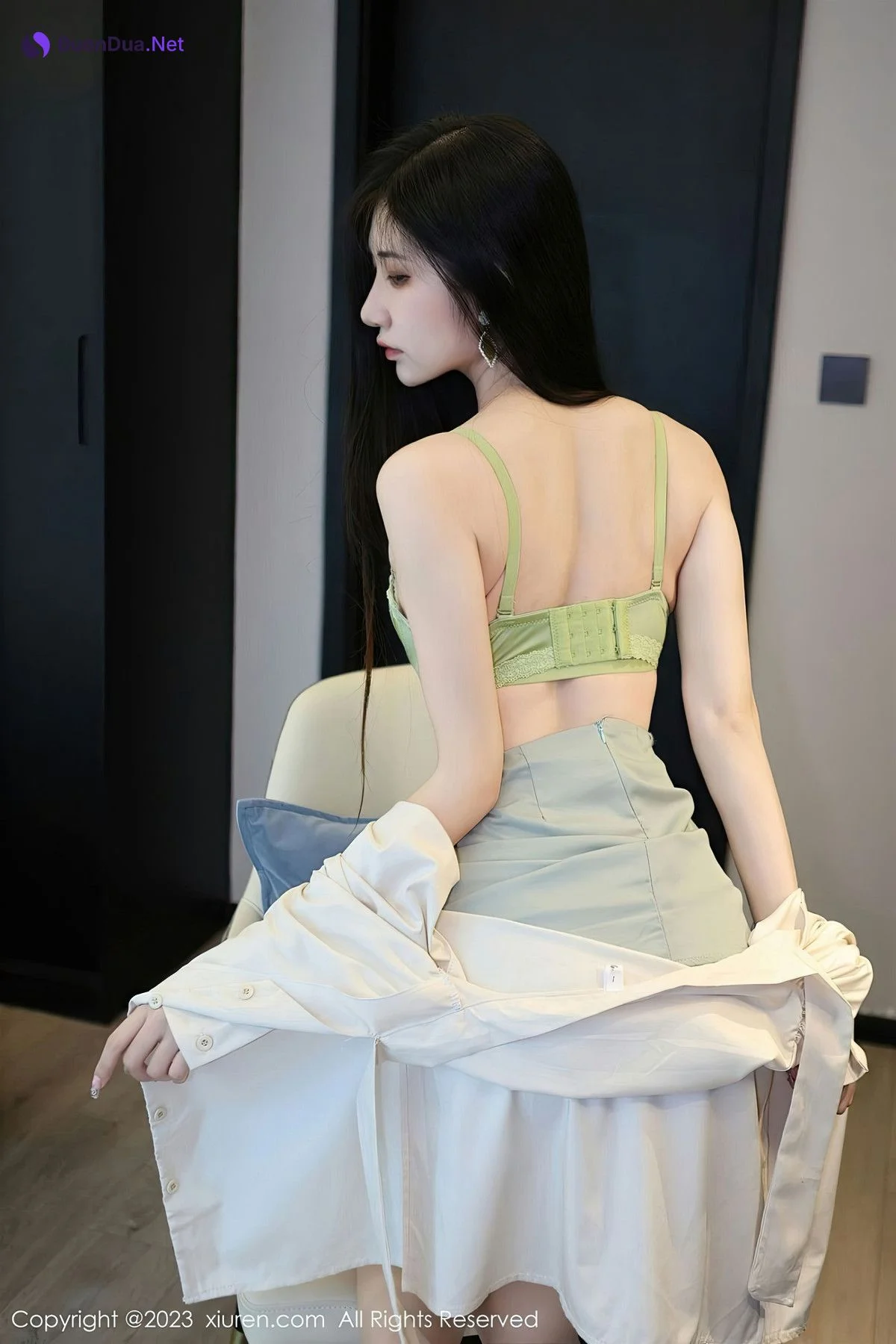 [XiuRen秀人网] No.6547 依娜Yina - รูปภาพ 14