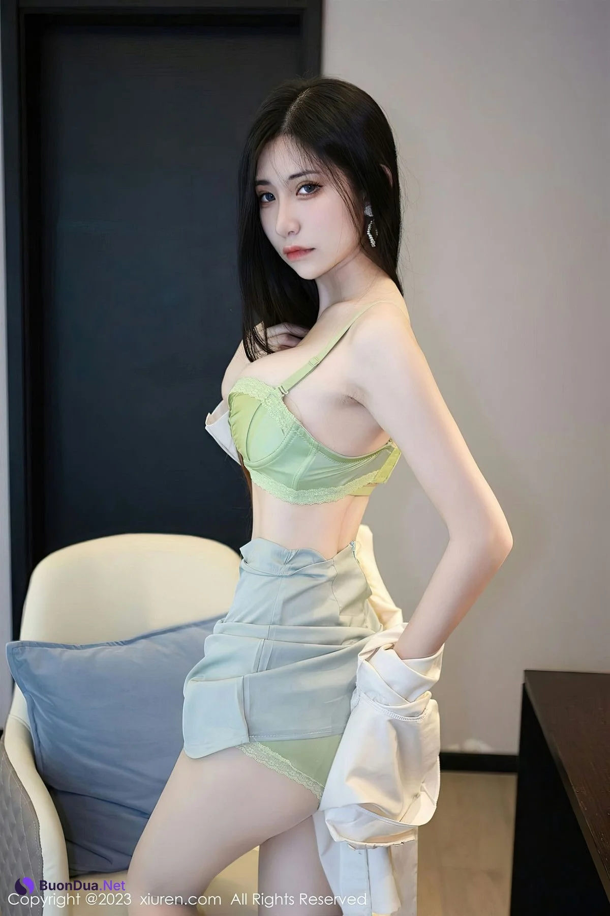 [XiuRen秀人网] No.6547 依娜Yina - รูปภาพ 15