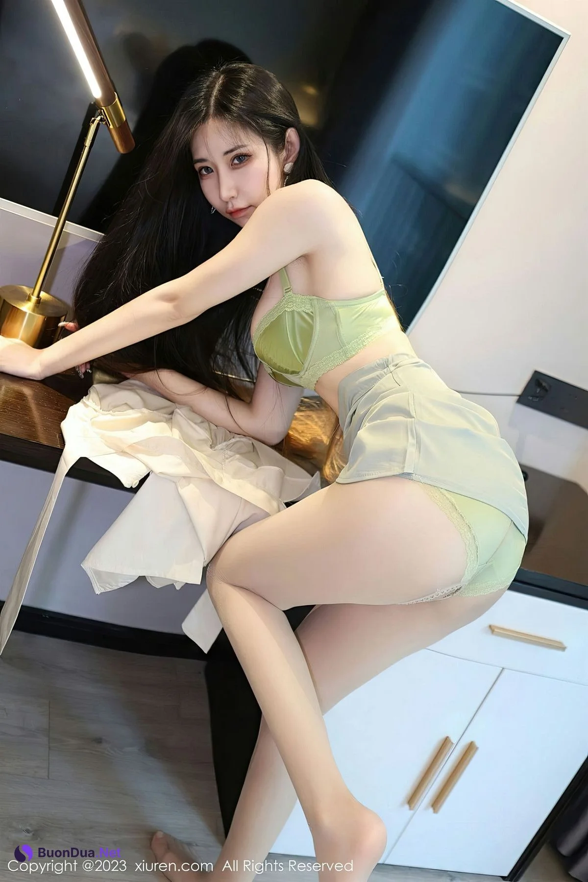 [XiuRen秀人网] No.6547 依娜Yina - รูปภาพ 17
